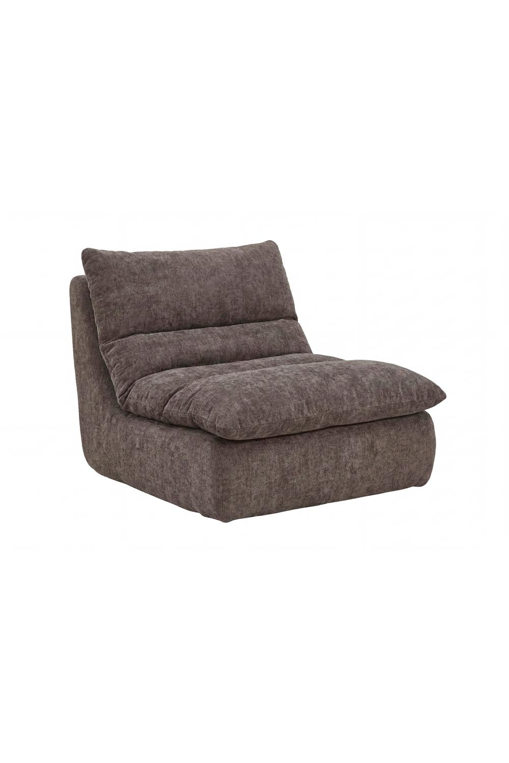 Selar Loungestuhl in Braun präsentiert im Onlineshop von KAQTU Design AG. Outdoor-Sessel ist von Venture Home