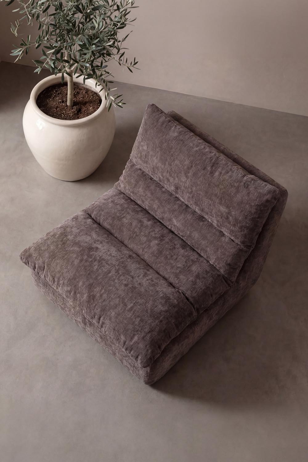 Selar Loungestuhl in Braun präsentiert im Onlineshop von KAQTU Design AG. Outdoor-Sessel ist von Venture Home