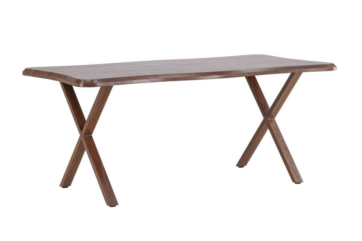 Fiona Esstisch in Walnuss präsentiert im Onlineshop von KAQTU Design AG. Esstisch ist von Venture Home