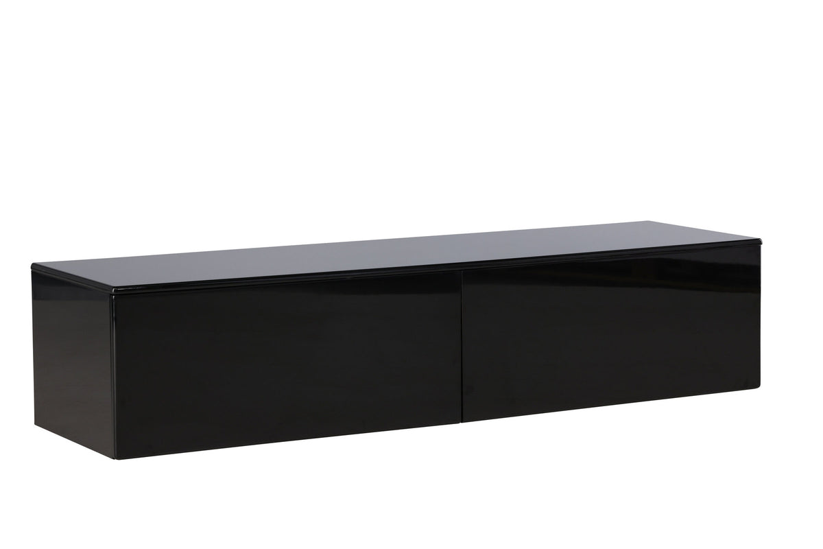 Fristad TV Möbel in Schwarz präsentiert im Onlineshop von KAQTU Design AG. TV-Möbel ist von Venture Home