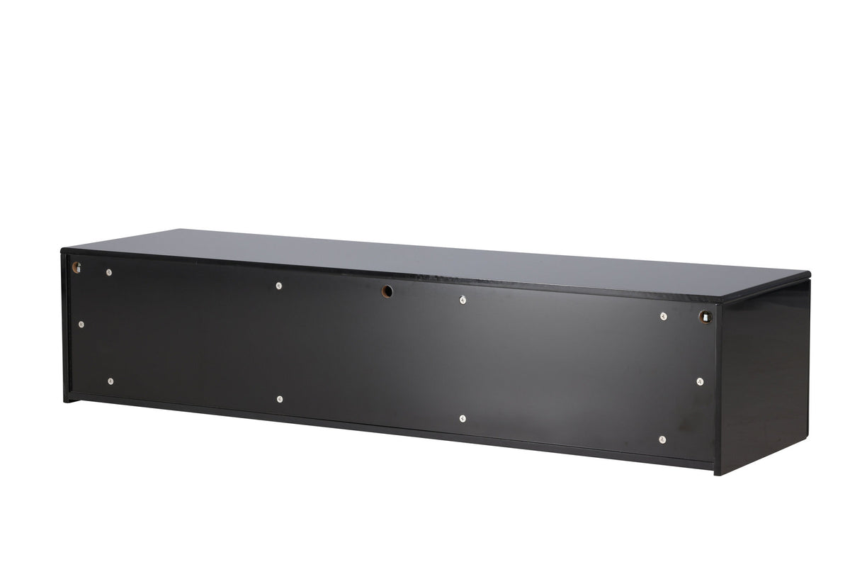 Fristad TV Möbel in Schwarz präsentiert im Onlineshop von KAQTU Design AG. TV-Möbel ist von Venture Home