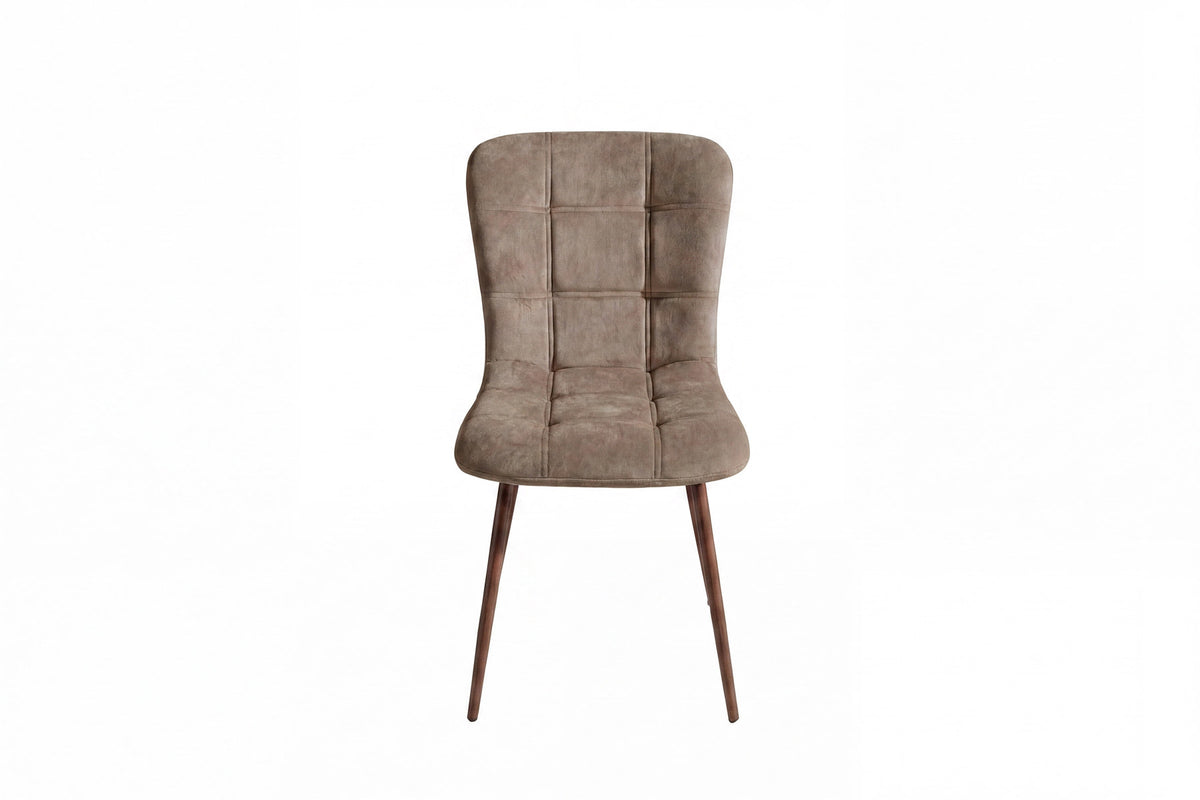 Punsch Esszimmerstuhl in Braun präsentiert im Onlineshop von KAQTU Design AG. Stuhl ist von Venture Home