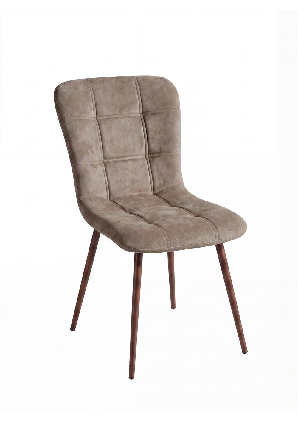 Punsch Esszimmerstuhl in Braun präsentiert im Onlineshop von KAQTU Design AG. Stuhl ist von Venture Home