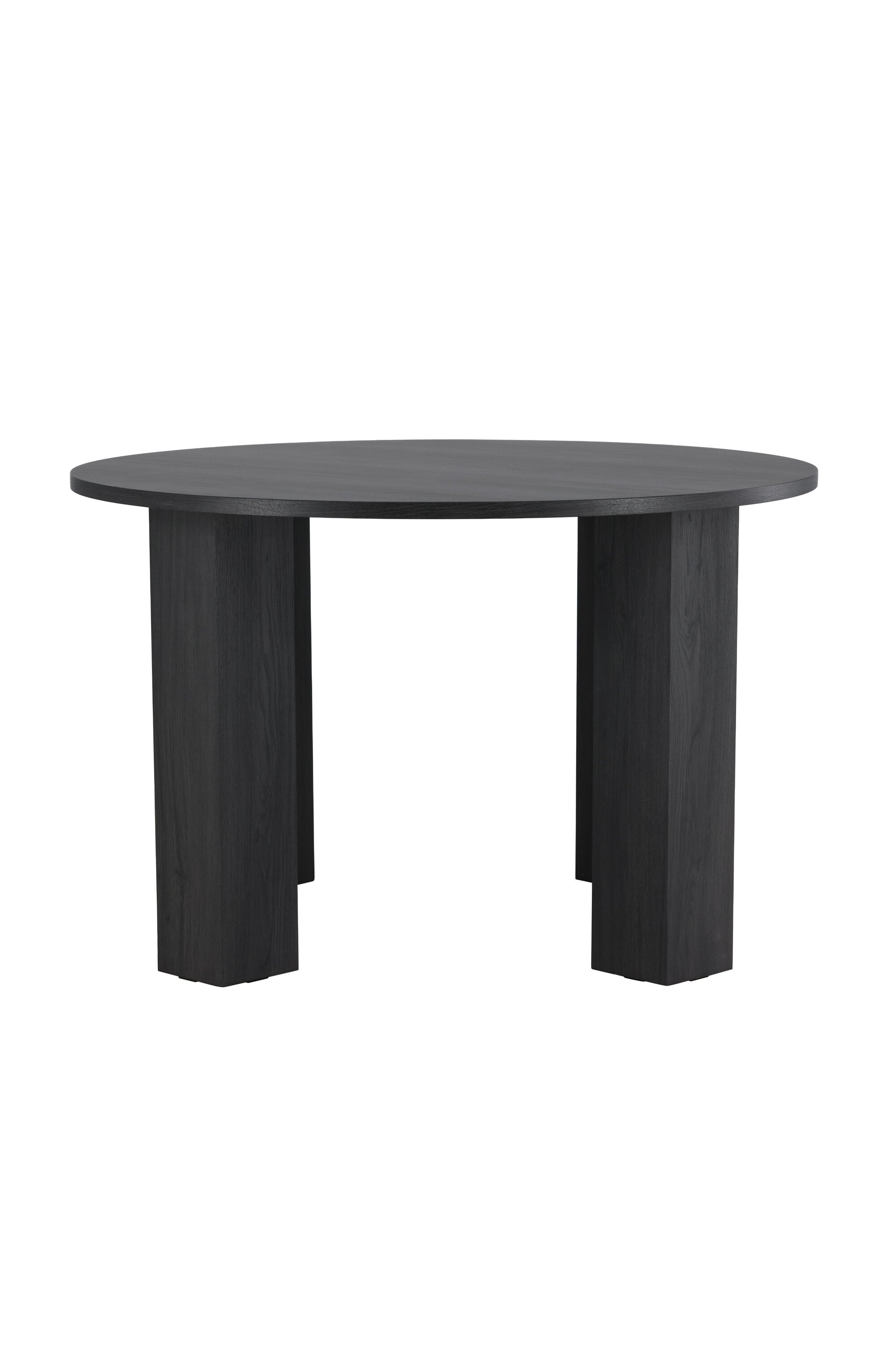 Juno Runder Esstisch in Schwarz präsentiert im Onlineshop von KAQTU Design AG. Esstisch ist von Venture Home