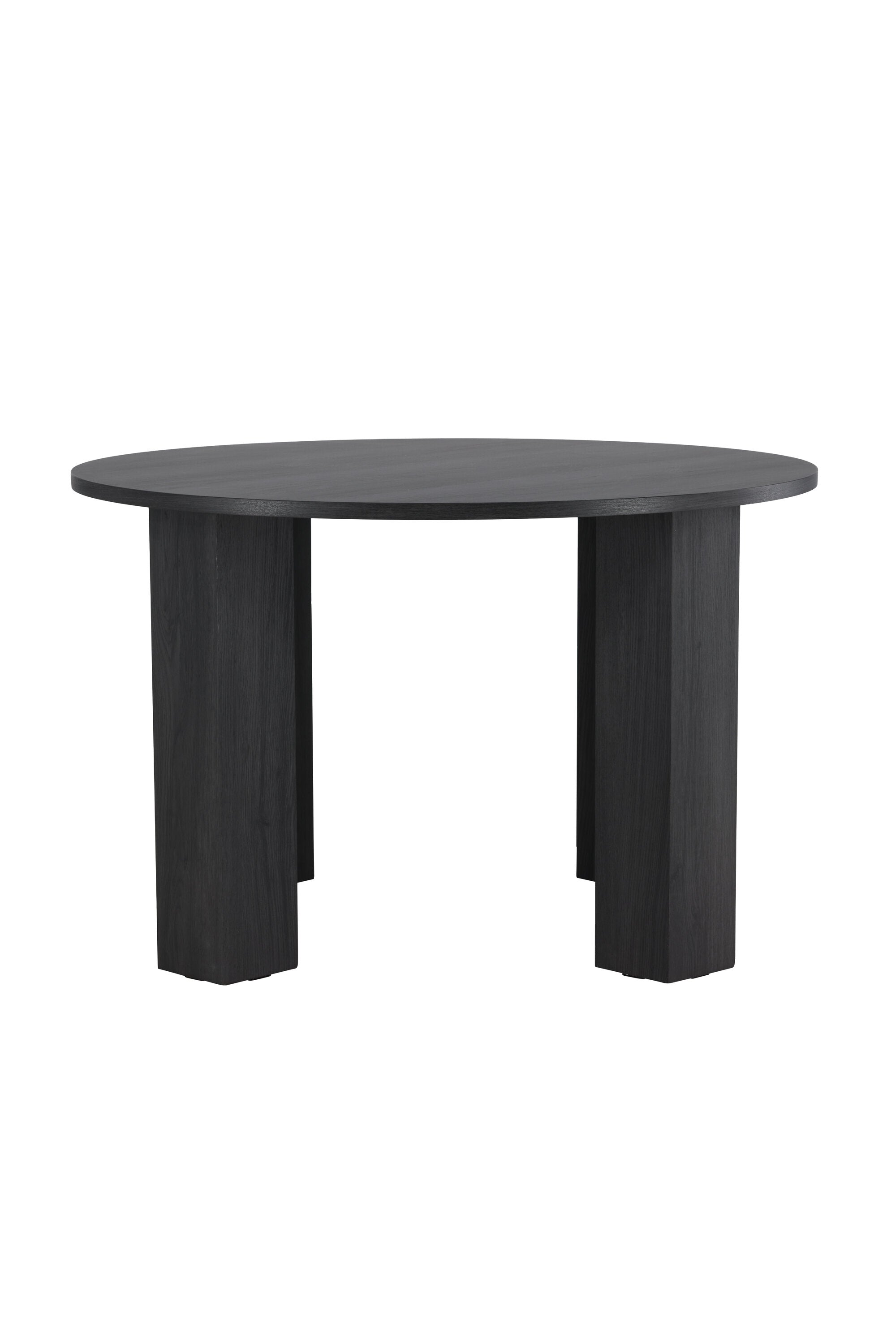 Juno Runder Esstisch in Schwarz präsentiert im Onlineshop von KAQTU Design AG. Esstisch ist von Venture Home