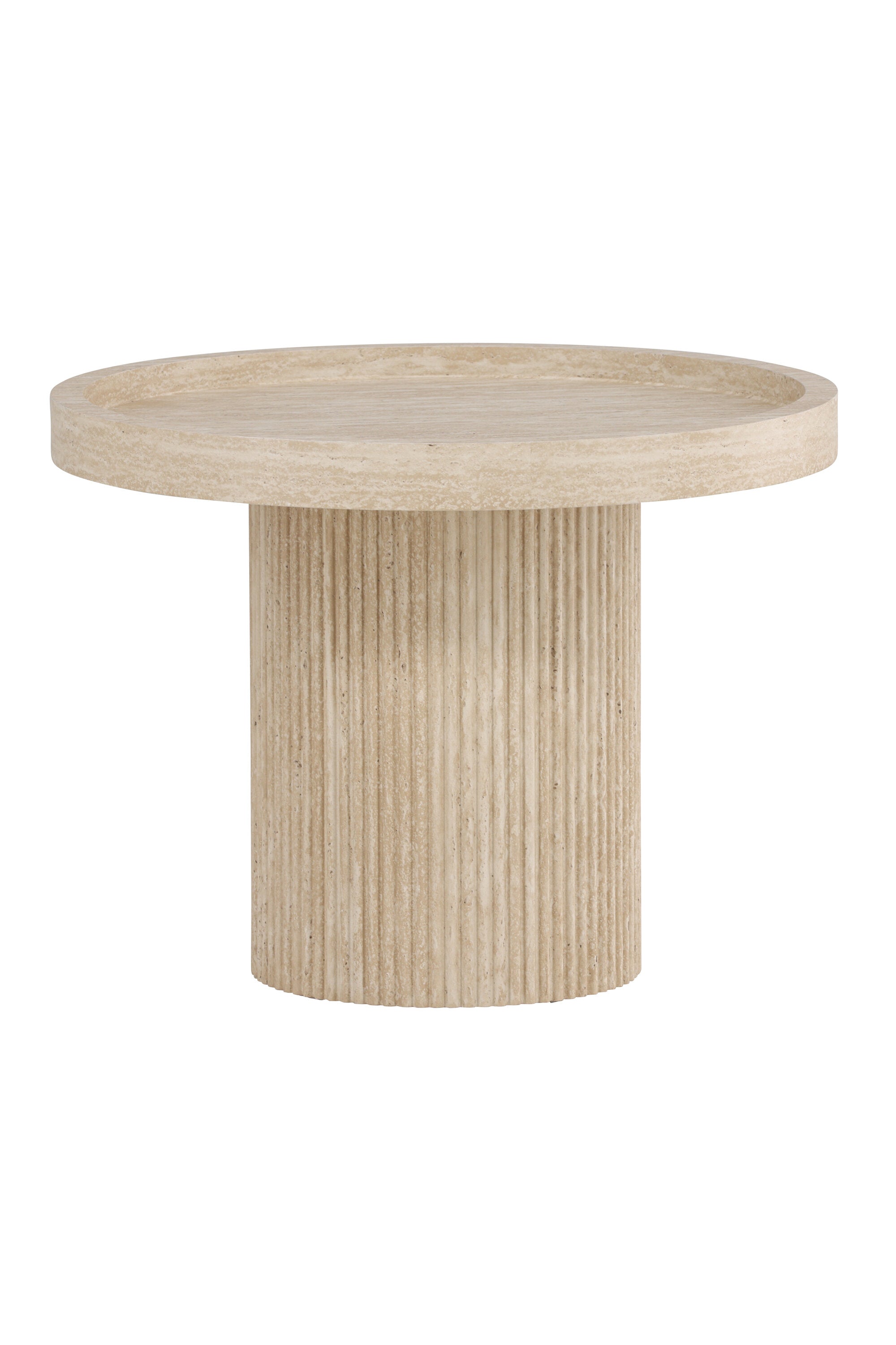 Beistelltisch Krille in Beige präsentiert im Onlineshop von KAQTU Design AG. Beistelltisch ist von Venture Home