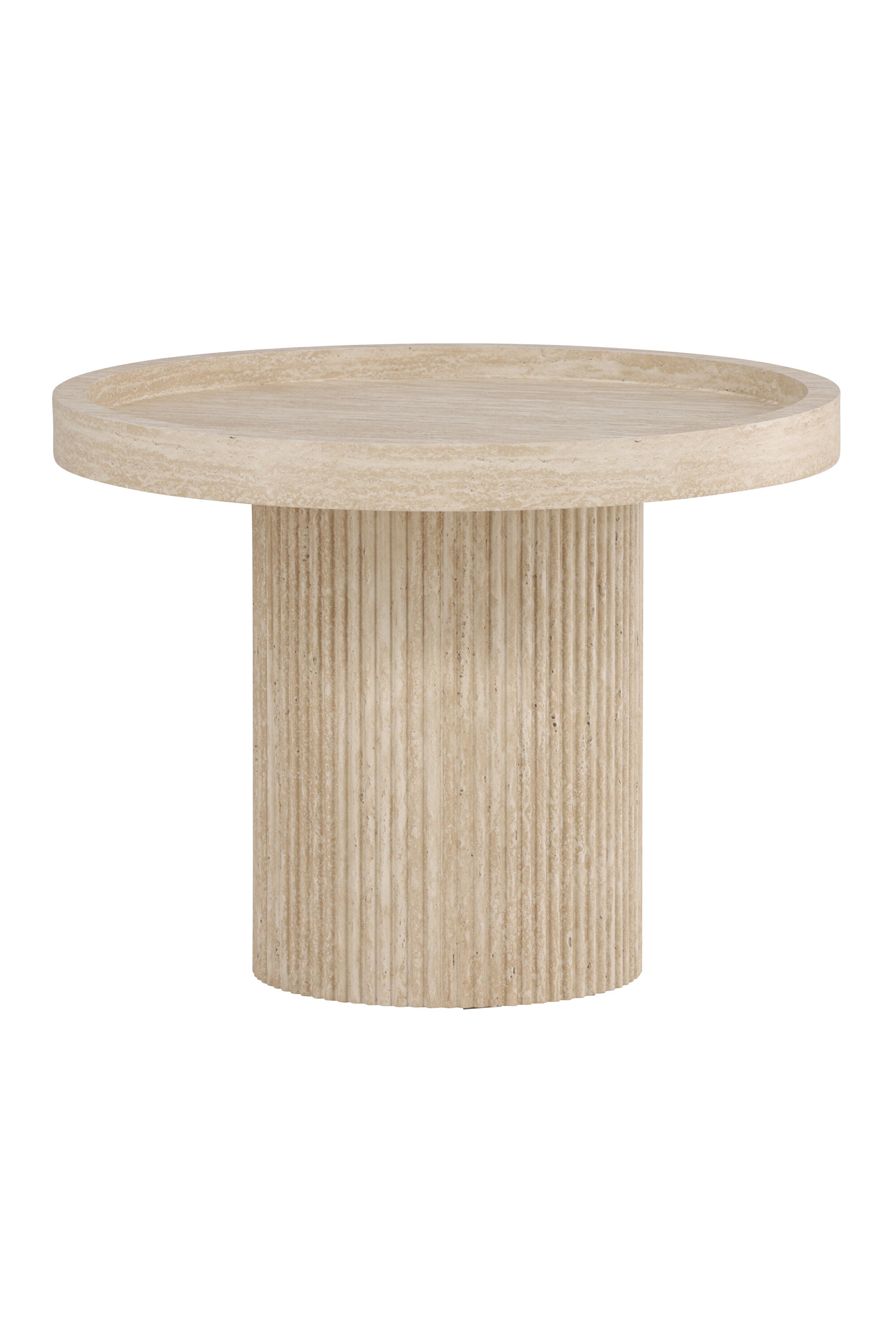 Beistelltisch Krille in Beige präsentiert im Onlineshop von KAQTU Design AG. Beistelltisch ist von Venture Home