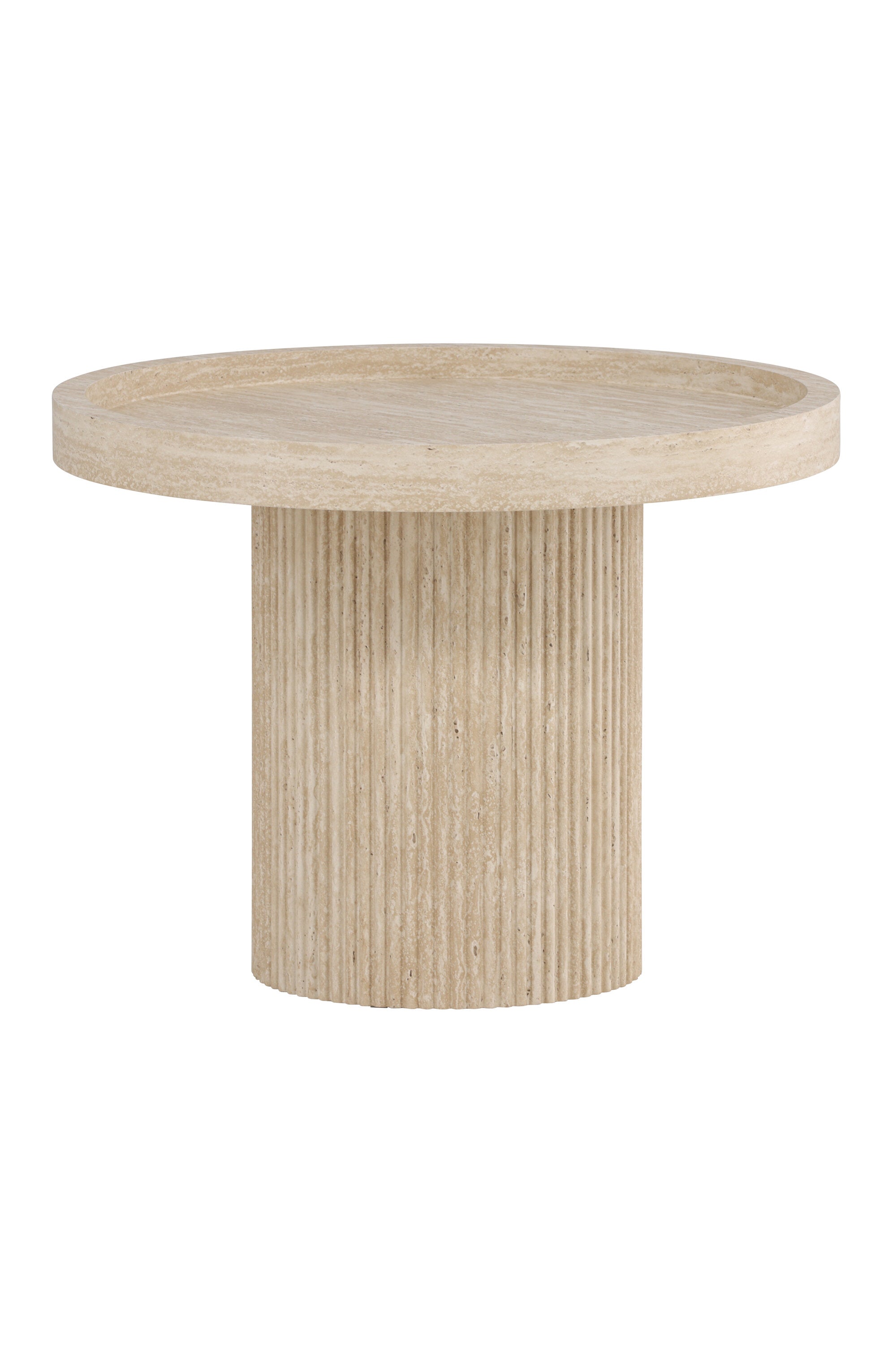 Beistelltisch Krille in Beige präsentiert im Onlineshop von KAQTU Design AG. Beistelltisch ist von Venture Home