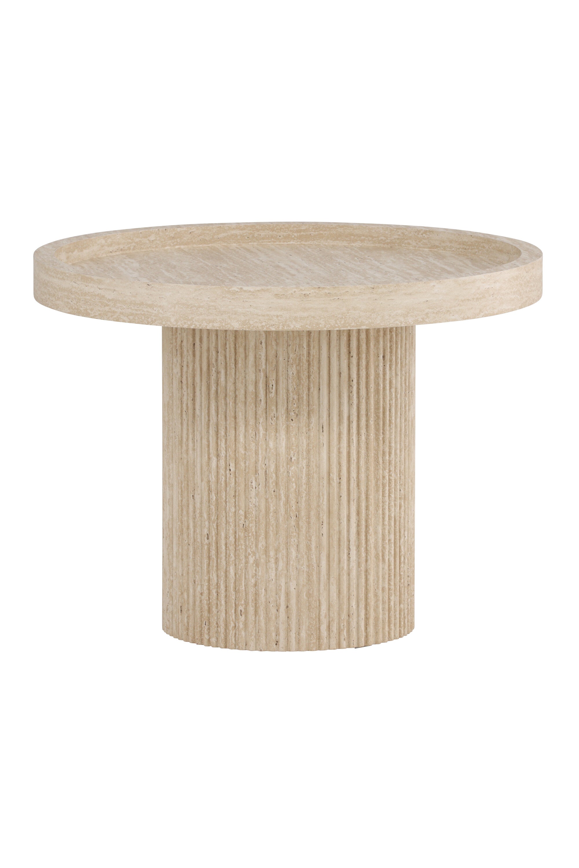 Beistelltisch Krille in Beige präsentiert im Onlineshop von KAQTU Design AG. Beistelltisch ist von Venture Home