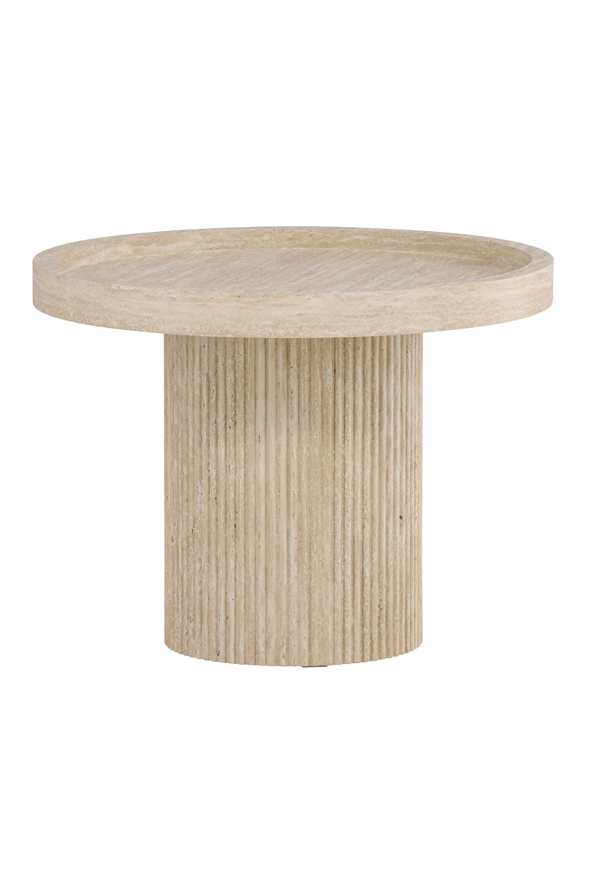 Beistelltisch Krille in Beige präsentiert im Onlineshop von KAQTU Design AG. Beistelltisch ist von Venture Home