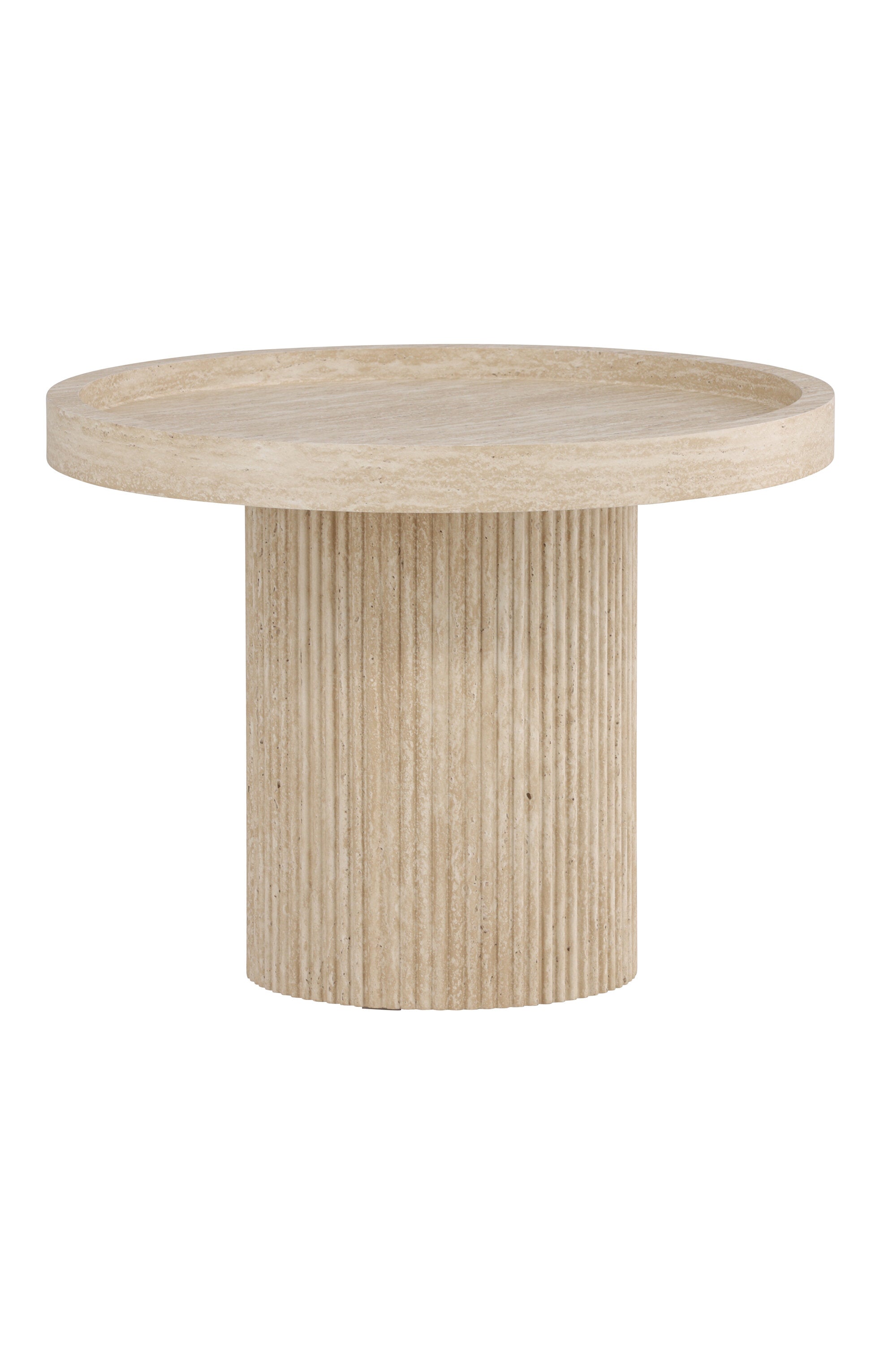 Beistelltisch Krille in Beige präsentiert im Onlineshop von KAQTU Design AG. Beistelltisch ist von Venture Home