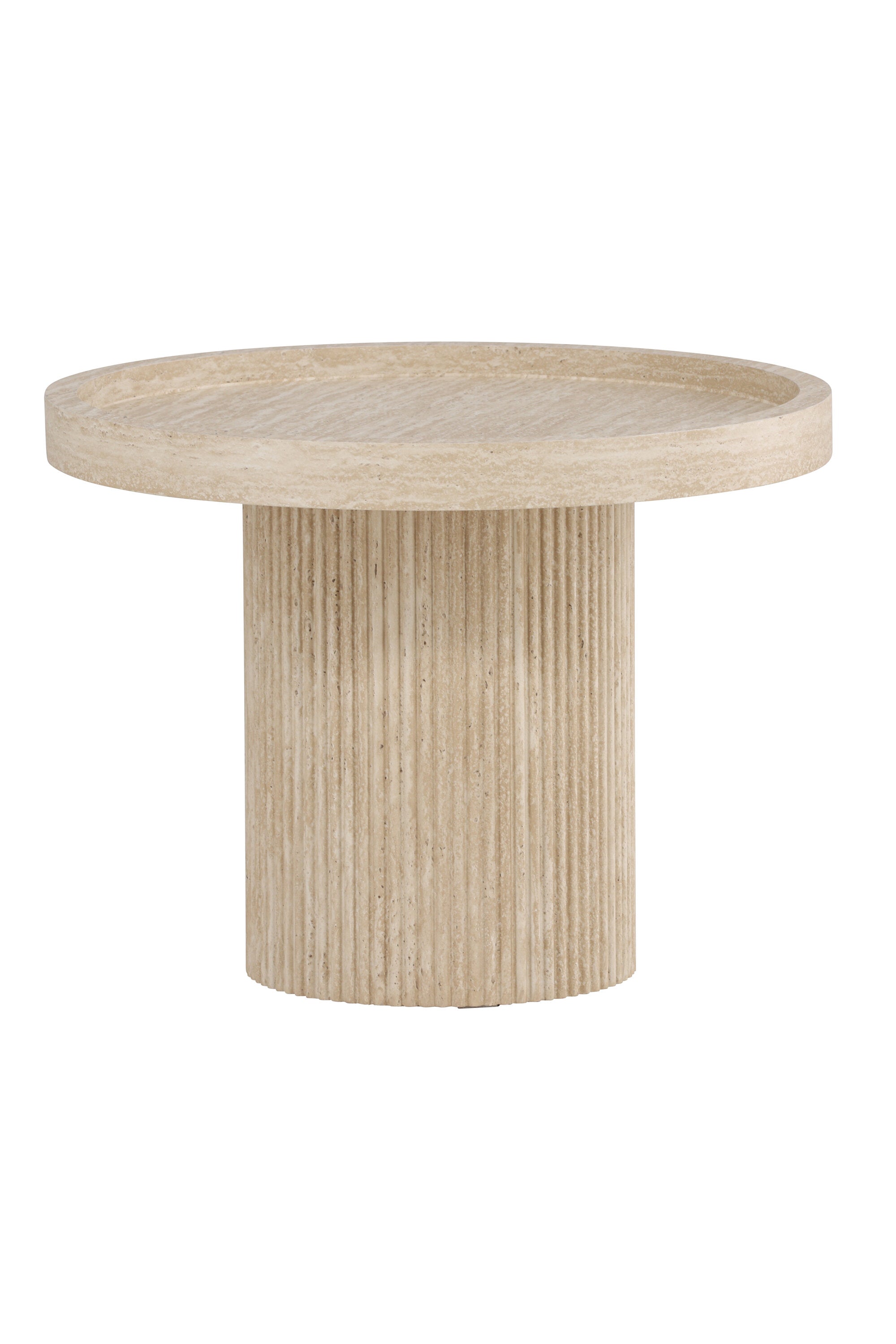 Beistelltisch Krille in Beige präsentiert im Onlineshop von KAQTU Design AG. Beistelltisch ist von Venture Home