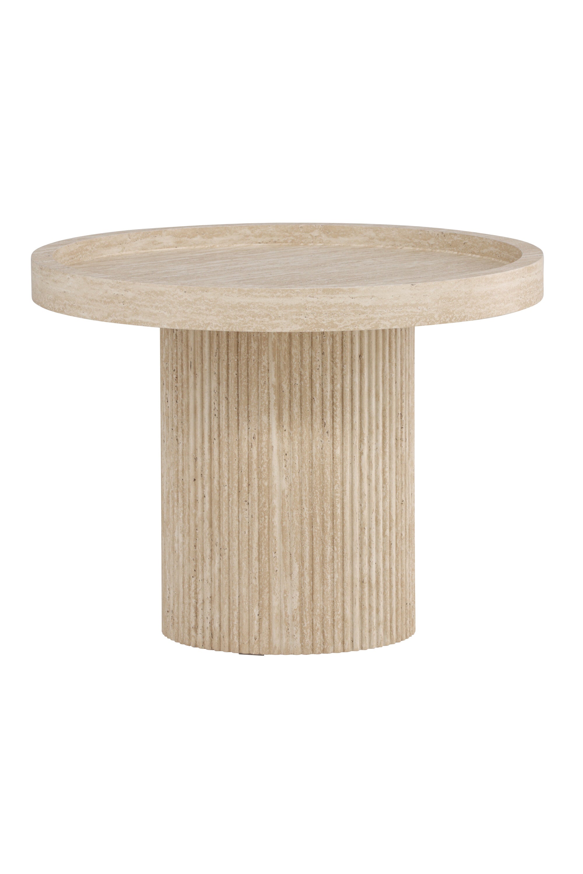 Beistelltisch Krille in Beige präsentiert im Onlineshop von KAQTU Design AG. Beistelltisch ist von Venture Home