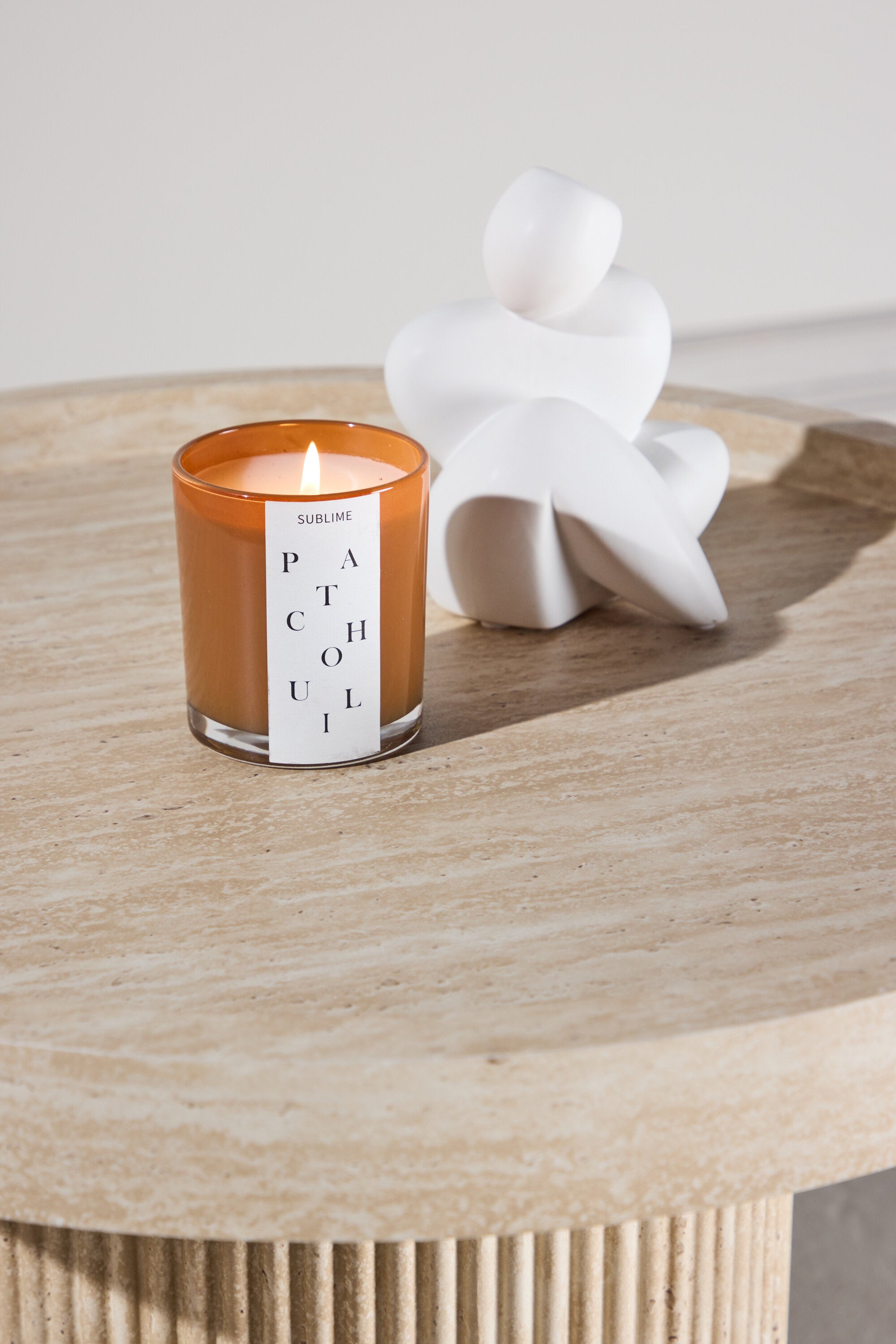 Beistelltisch Krille in Beige präsentiert im Onlineshop von KAQTU Design AG. Beistelltisch ist von Venture Home