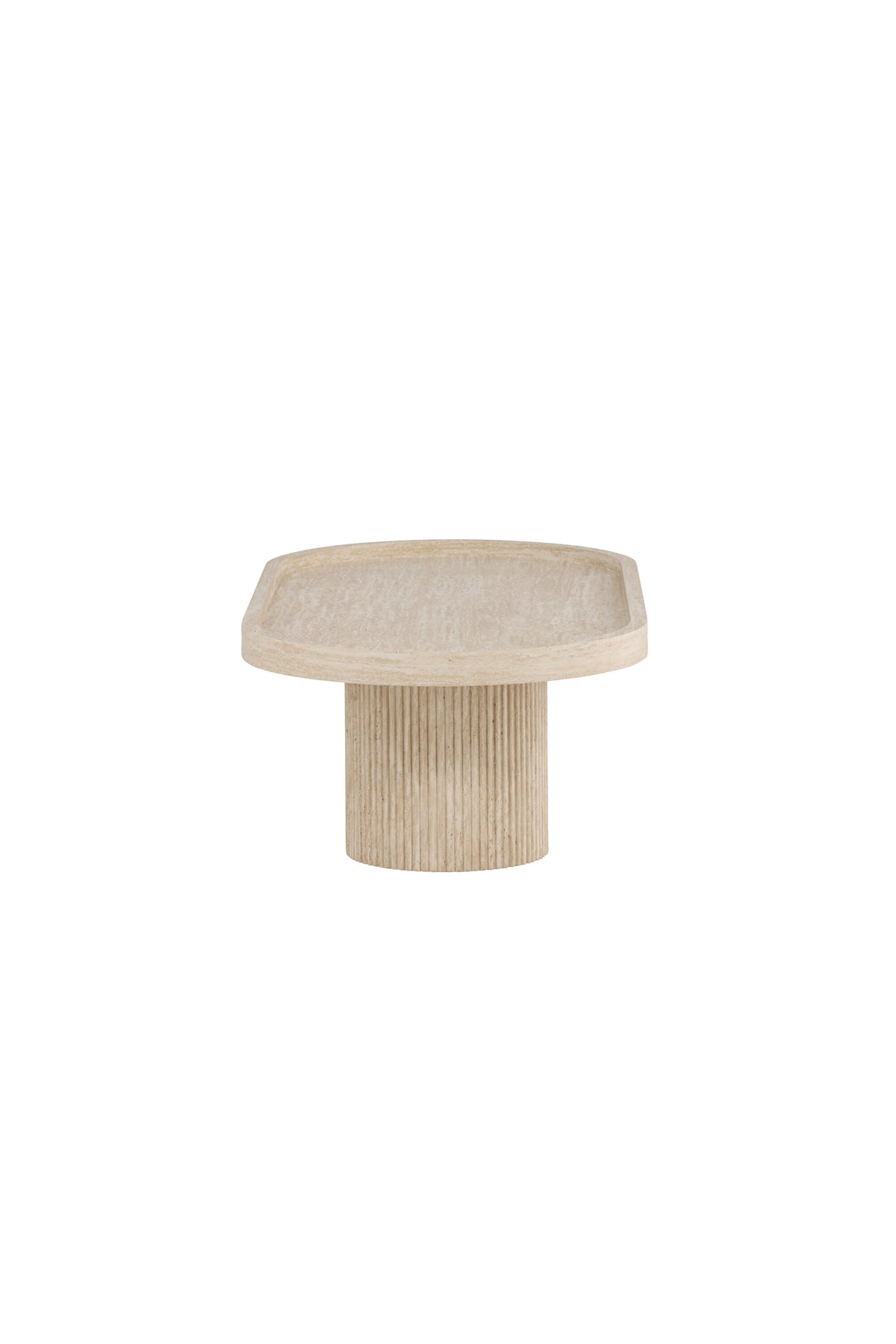 Krille Sofatisch in Beige präsentiert im Onlineshop von KAQTU Design AG. Beistelltisch ist von Venture Home