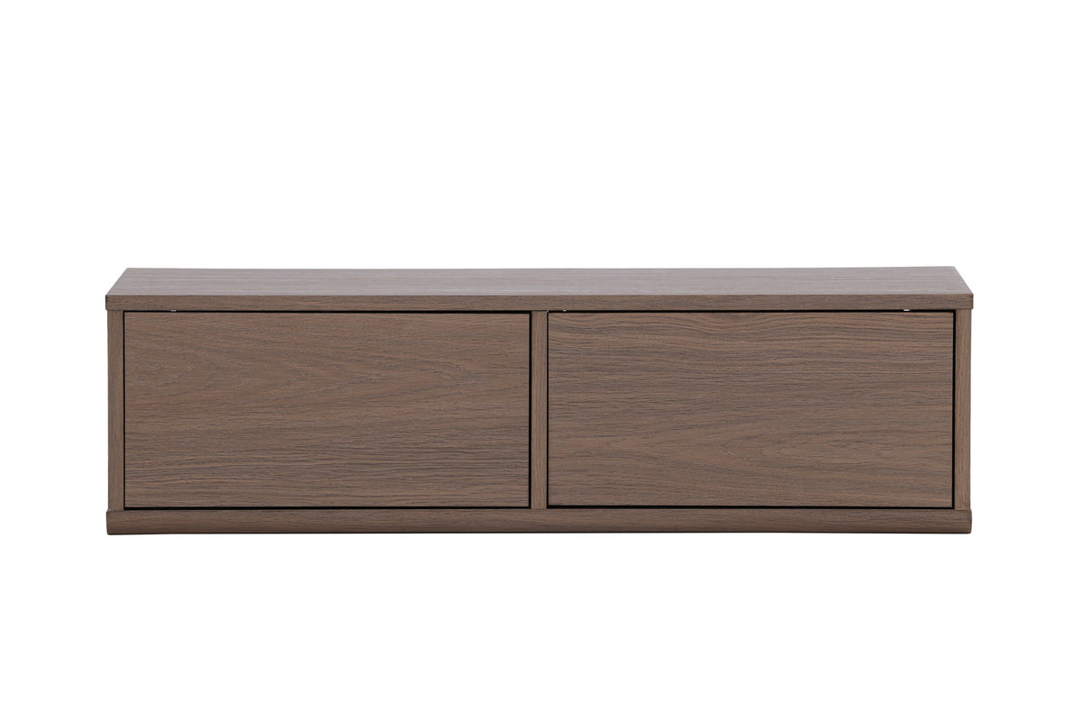Dragh TV Möbel in Mokka präsentiert im Onlineshop von KAQTU Design AG. TV-Möbel ist von Venture Home