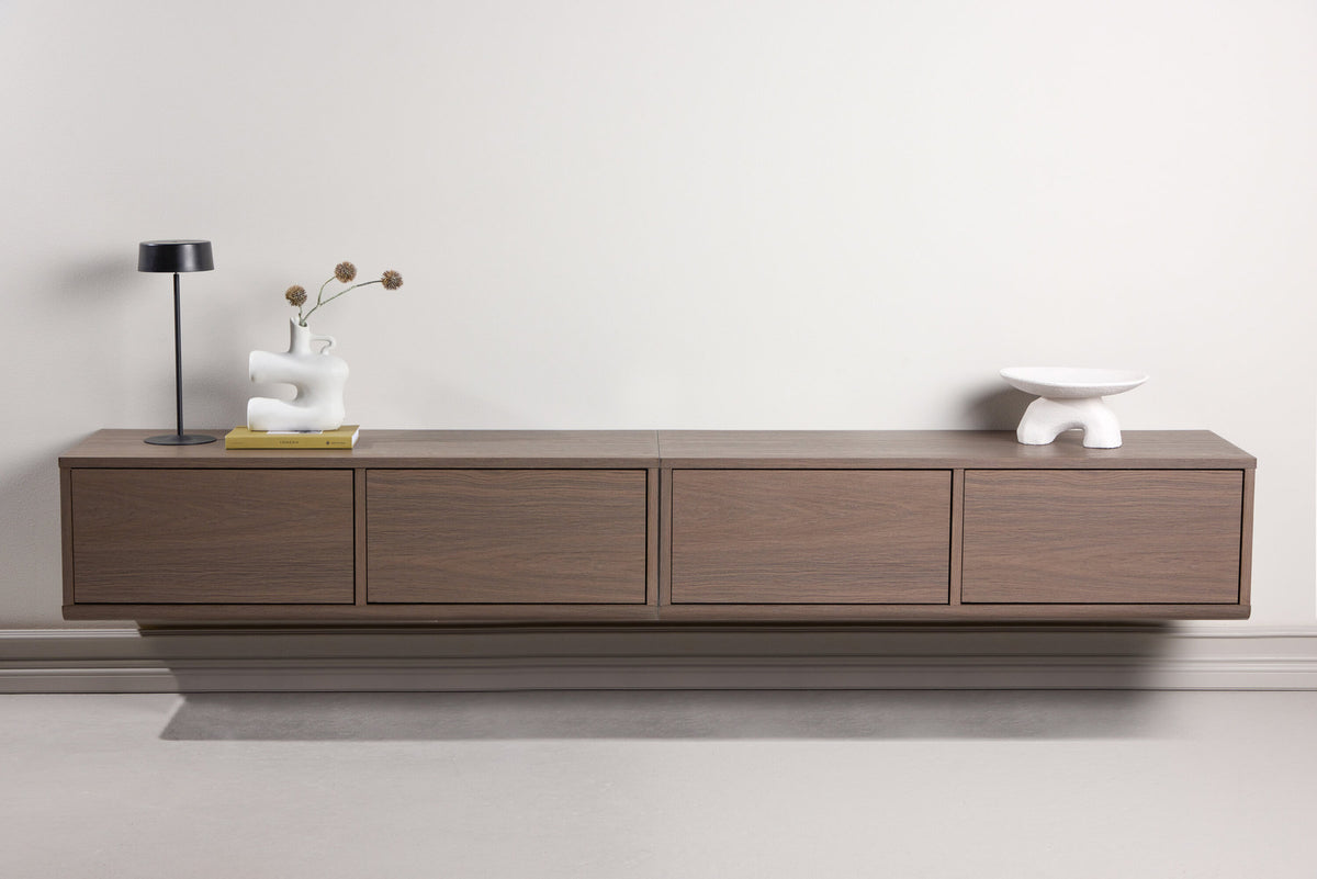 Dragh TV Möbel in Mokka präsentiert im Onlineshop von KAQTU Design AG. TV-Möbel ist von Venture Home