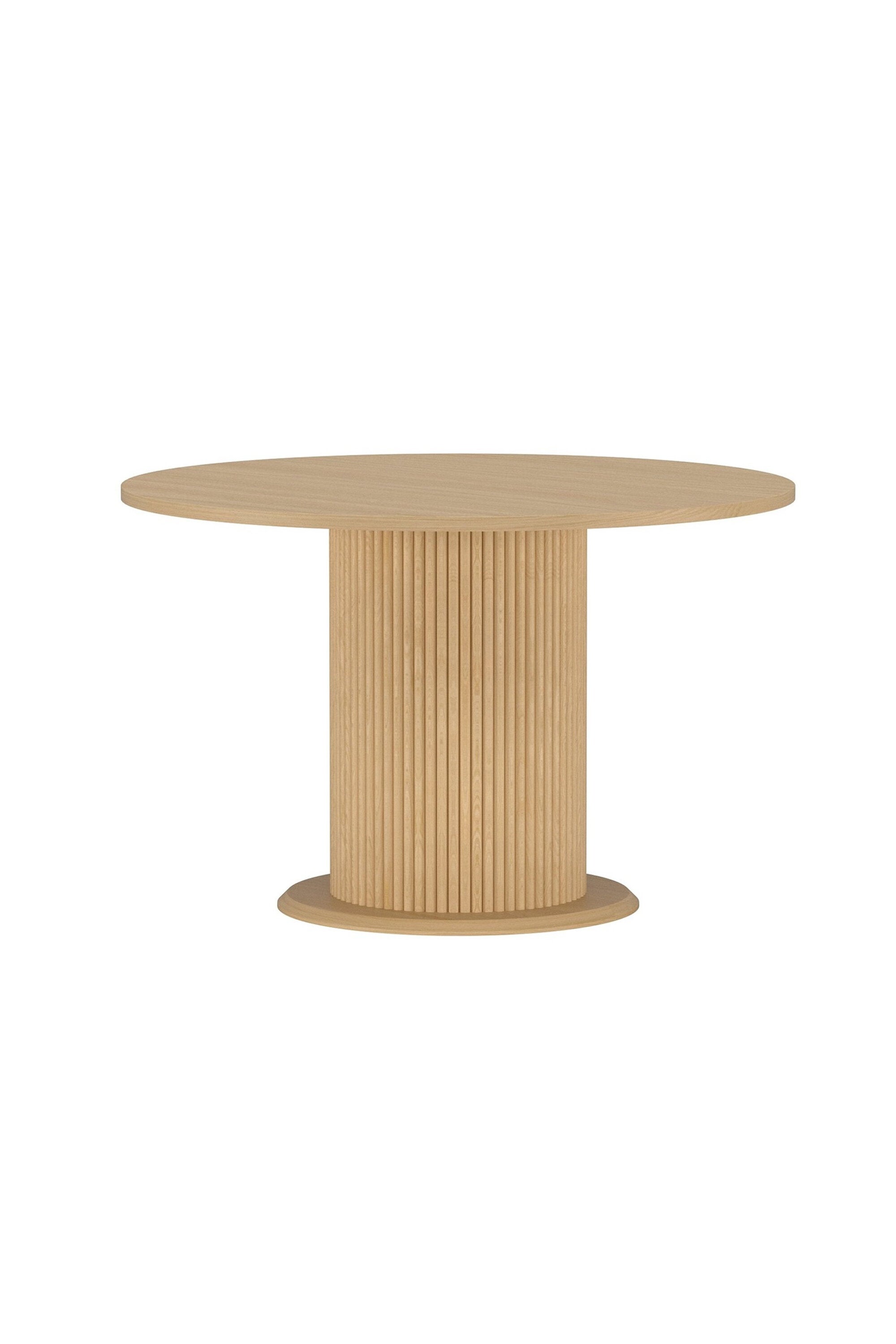 Reko Round Esstisch in Natur präsentiert im Onlineshop von KAQTU Design AG. Gartentisch ist von Venture Home
