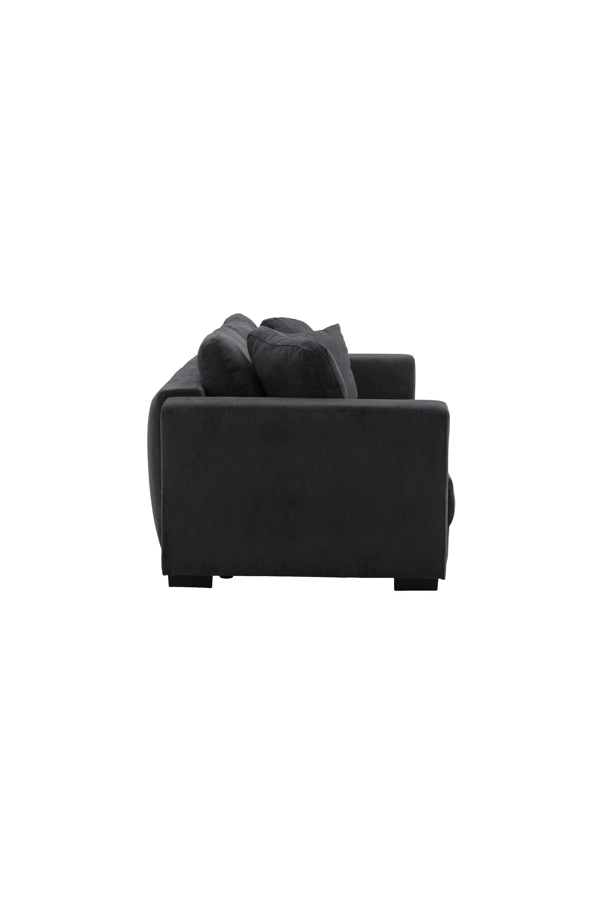 Bellman verstellbares Bett in Dunkelgrau präsentiert im Onlineshop von KAQTU Design AG. 2er Sofa ist von Venture Home