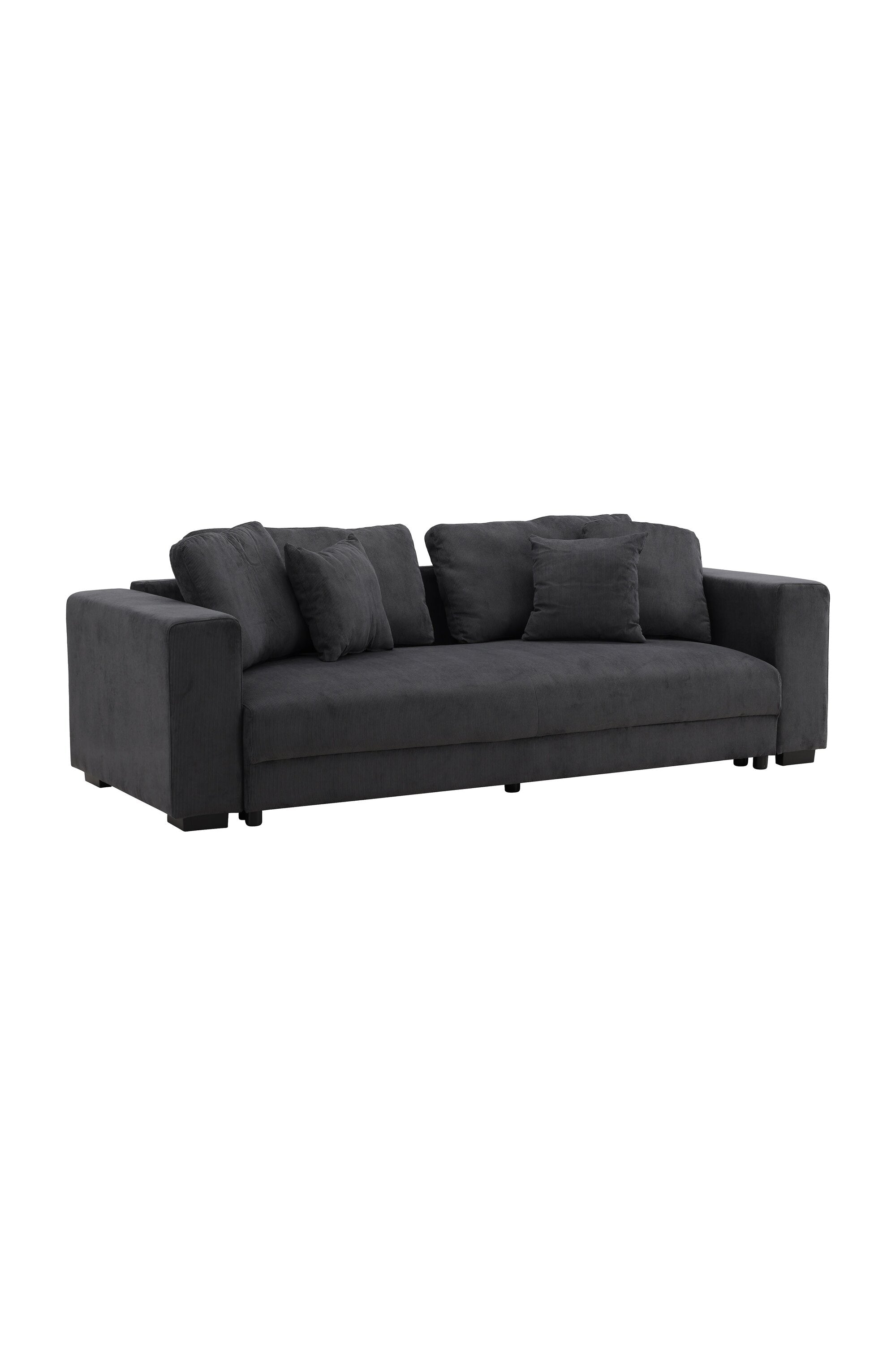 Bellman verstellbares Bett in Dunkelgrau präsentiert im Onlineshop von KAQTU Design AG. 2er Sofa ist von Venture Home