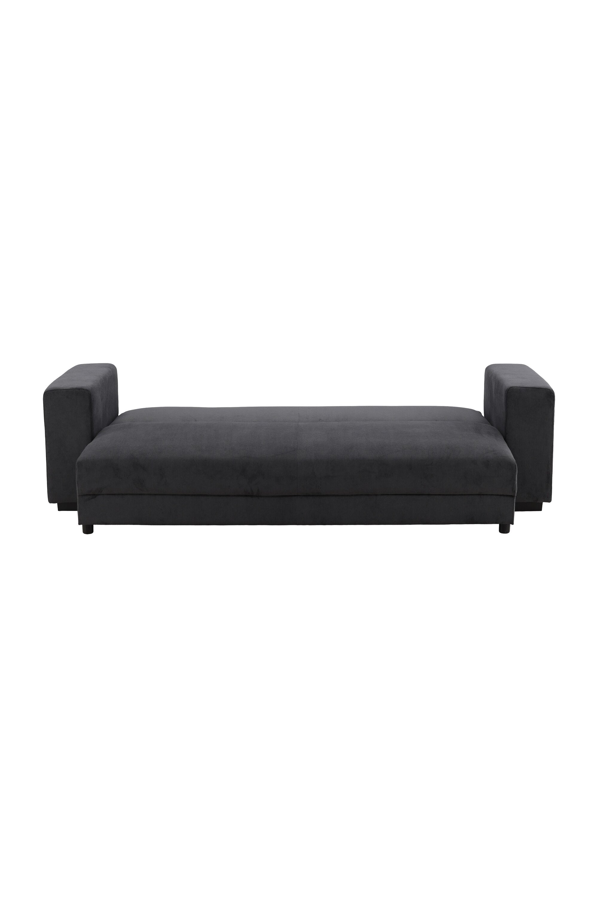 Bellman verstellbares Bett in Dunkelgrau präsentiert im Onlineshop von KAQTU Design AG. 2er Sofa ist von Venture Home