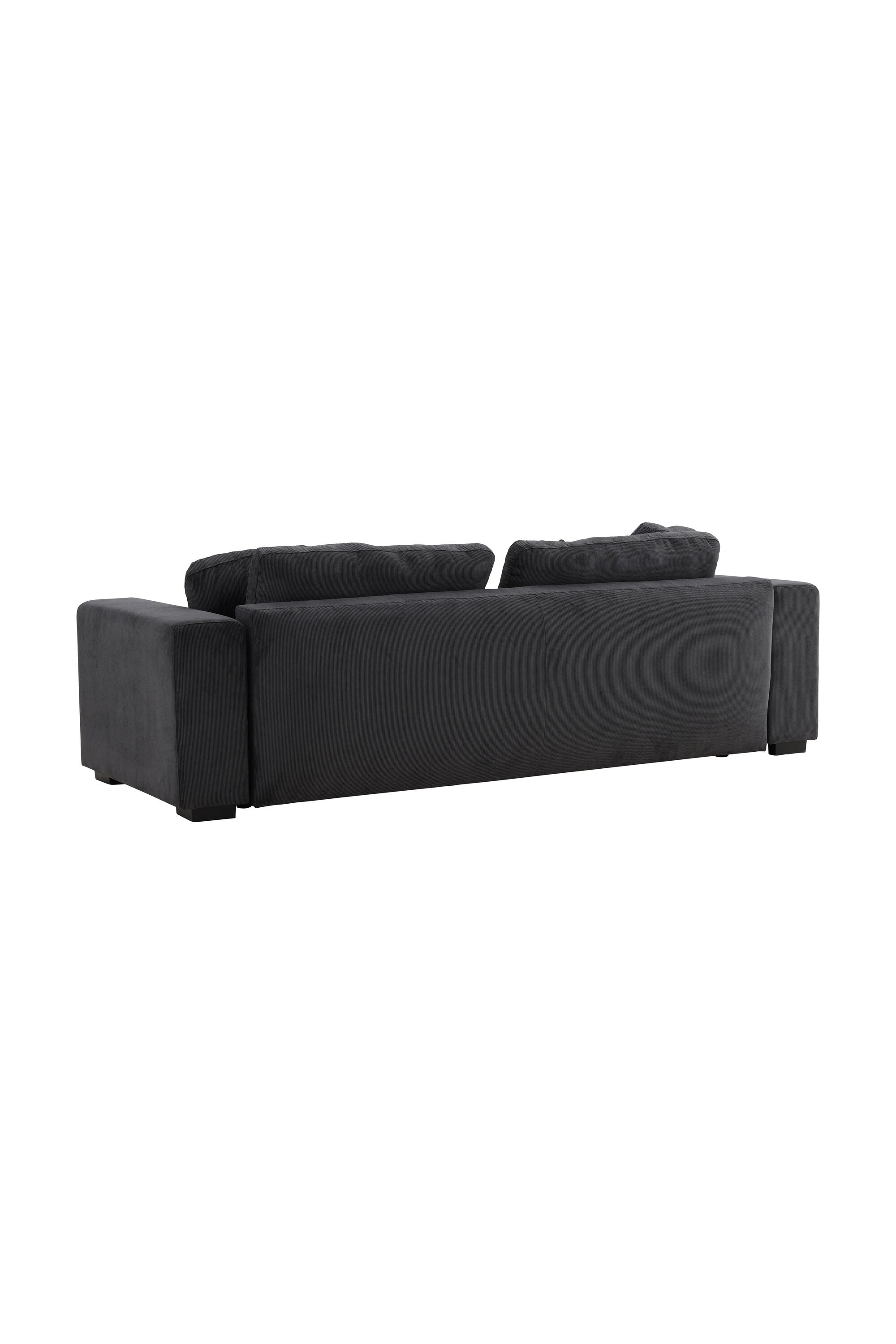 Bellman verstellbares Bett in Dunkelgrau präsentiert im Onlineshop von KAQTU Design AG. 2er Sofa ist von Venture Home