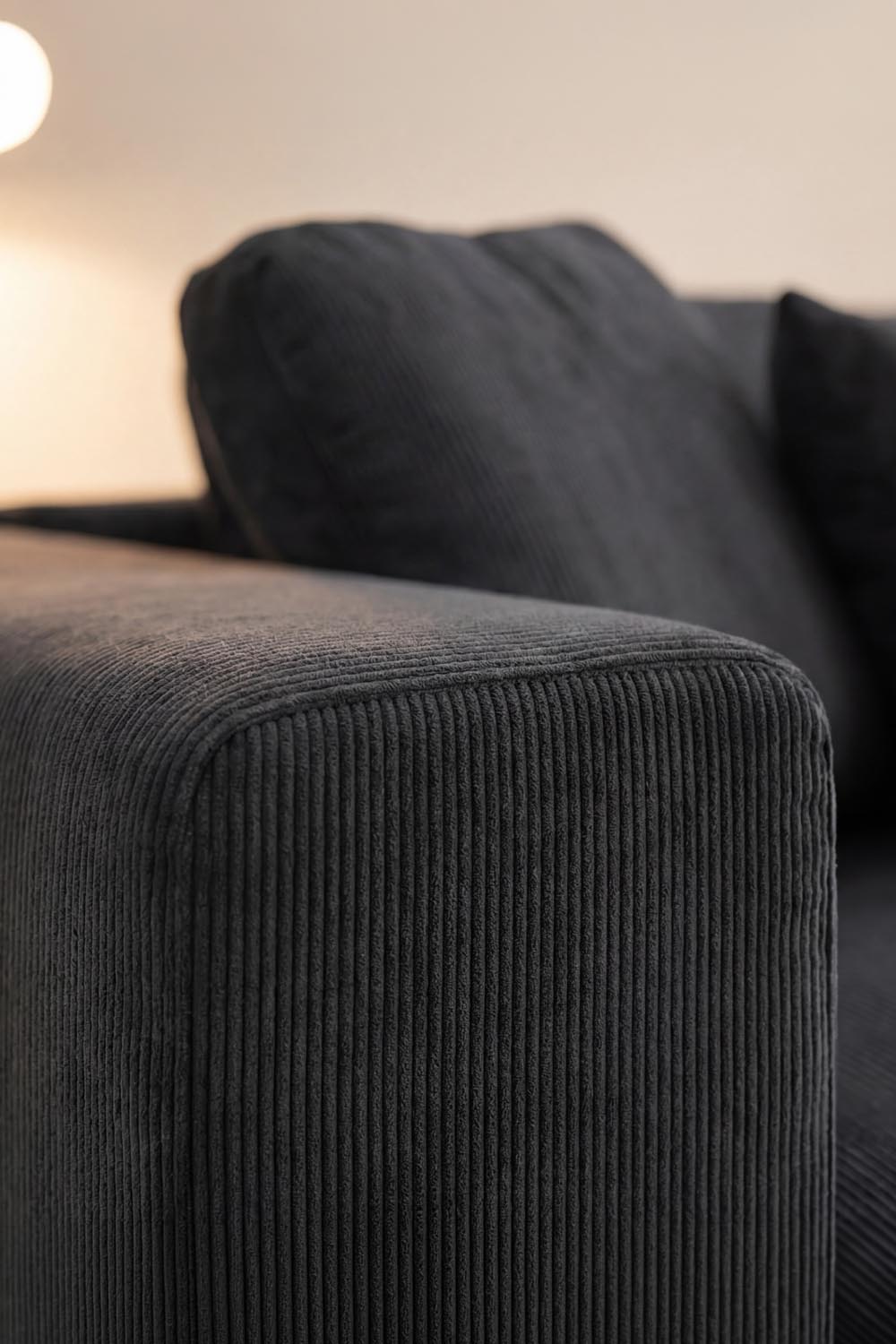 Bellman verstellbares Bett in Dunkelgrau präsentiert im Onlineshop von KAQTU Design AG. 2er Sofa ist von Venture Home