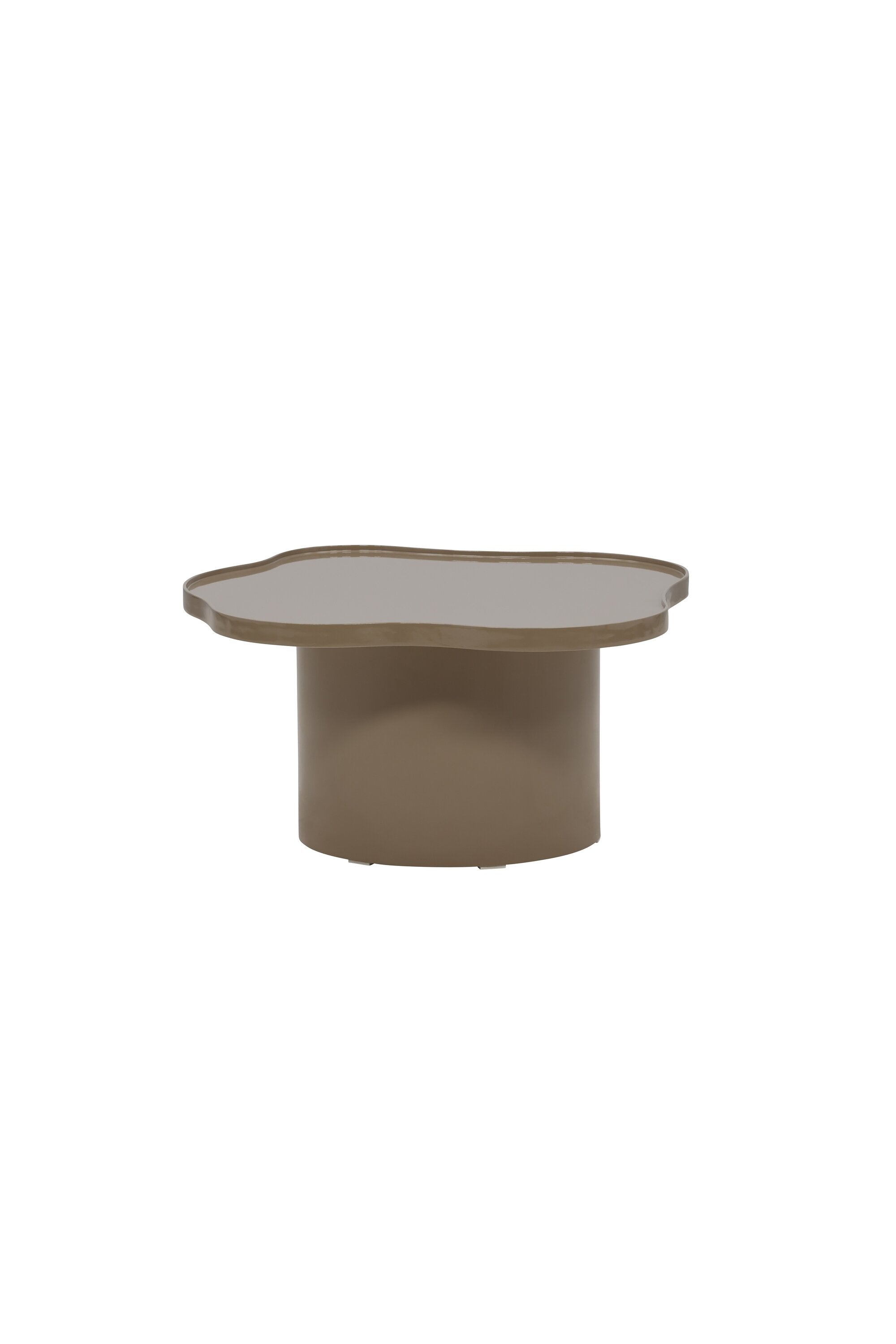 Ilse Couchtisch in Braun präsentiert im Onlineshop von KAQTU Design AG. Beistelltisch ist von Venture Home