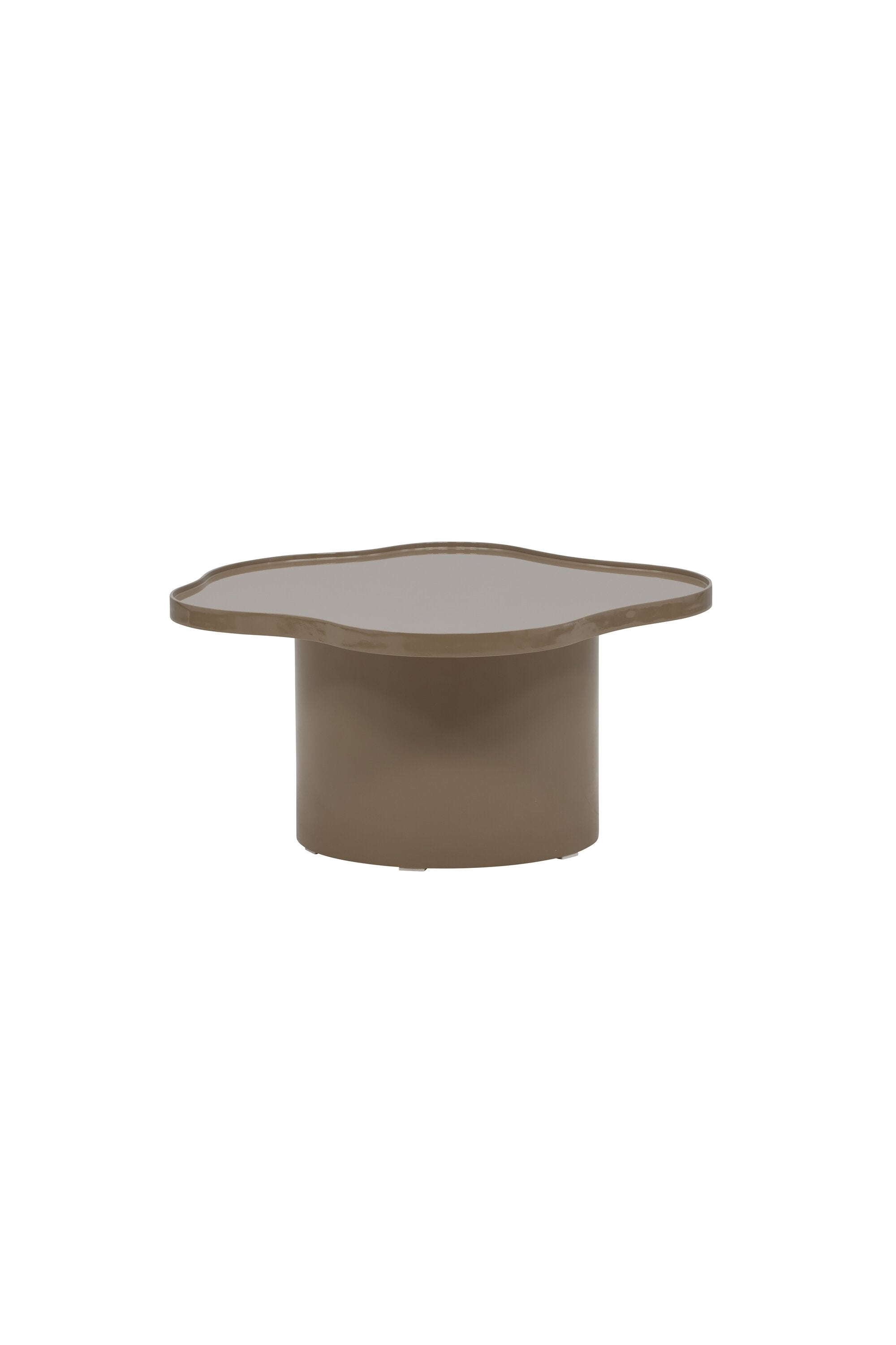 Ilse Couchtisch in Braun präsentiert im Onlineshop von KAQTU Design AG. Beistelltisch ist von Venture Home
