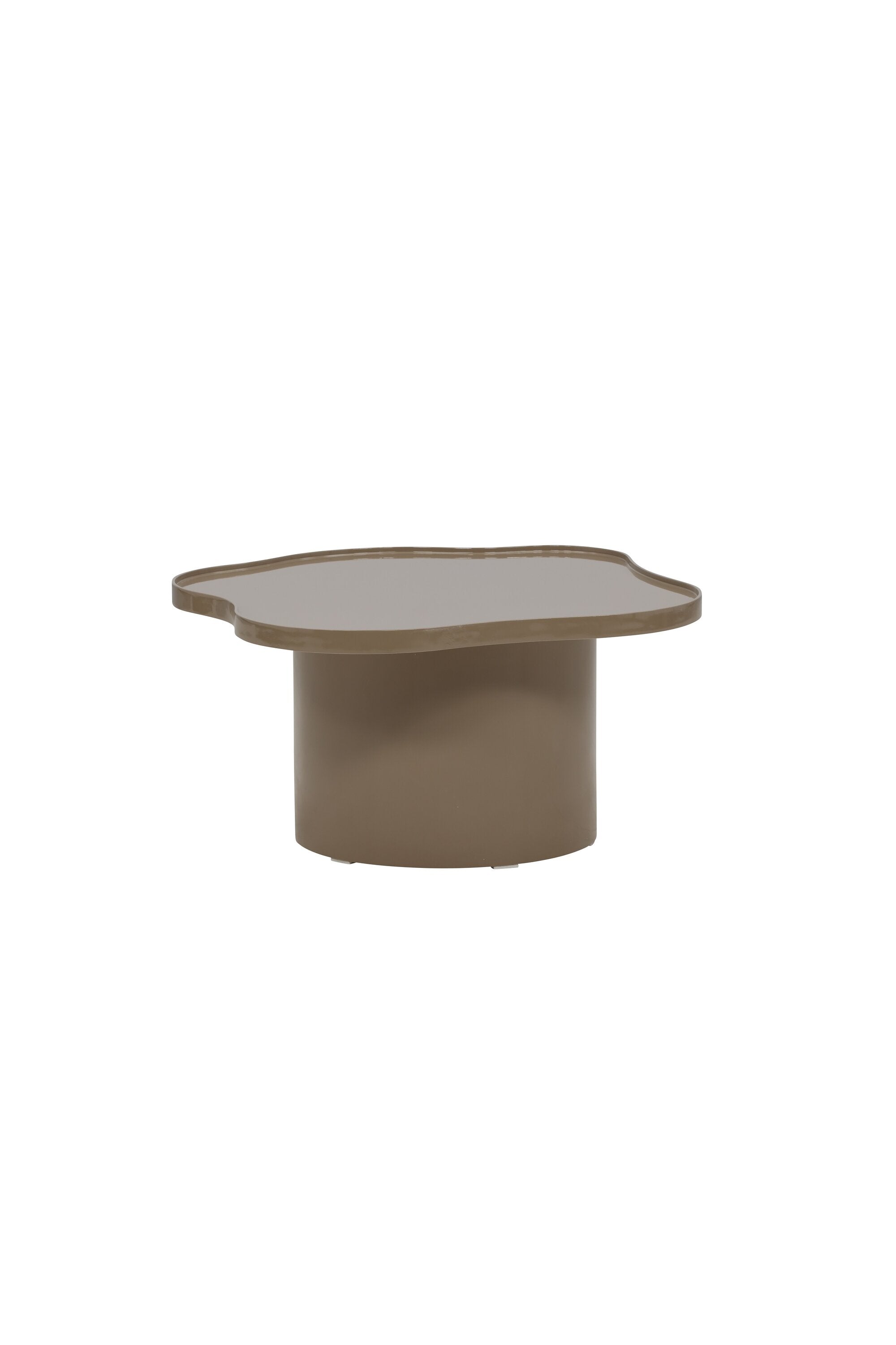 Ilse Couchtisch in Braun präsentiert im Onlineshop von KAQTU Design AG. Beistelltisch ist von Venture Home