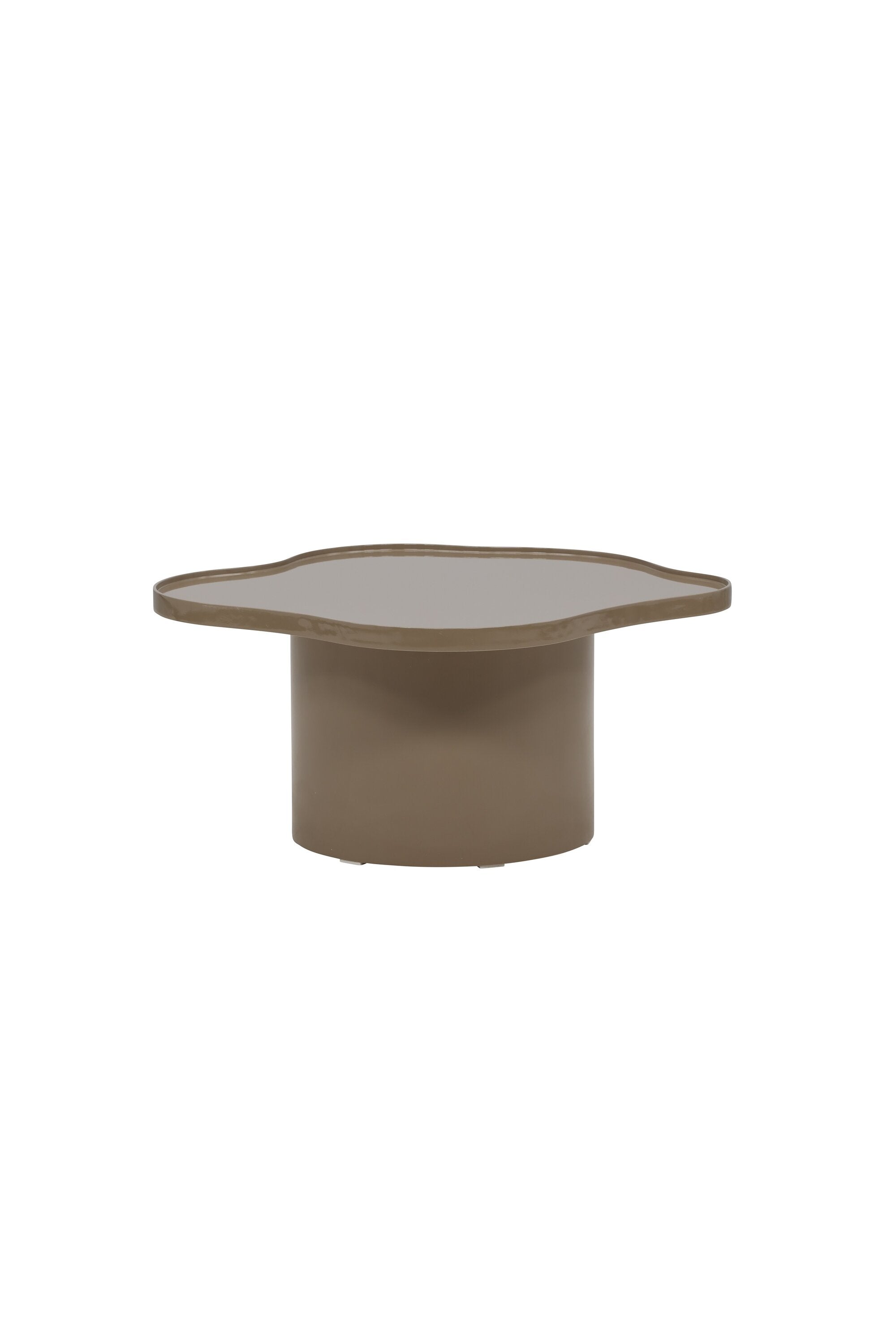 Ilse Couchtisch in Braun präsentiert im Onlineshop von KAQTU Design AG. Beistelltisch ist von Venture Home
