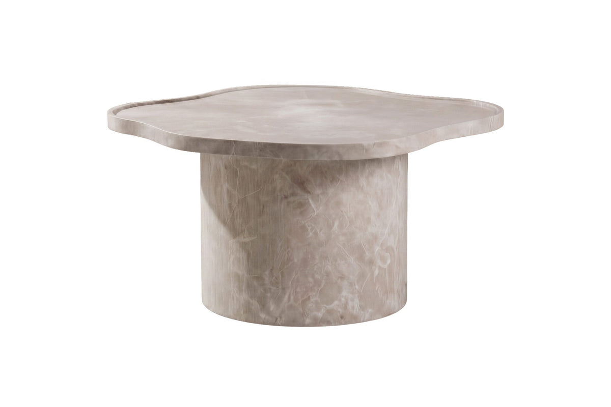 Ilse Couchtisch in Beige präsentiert im Onlineshop von KAQTU Design AG. Couchtisch ist von Venture Home