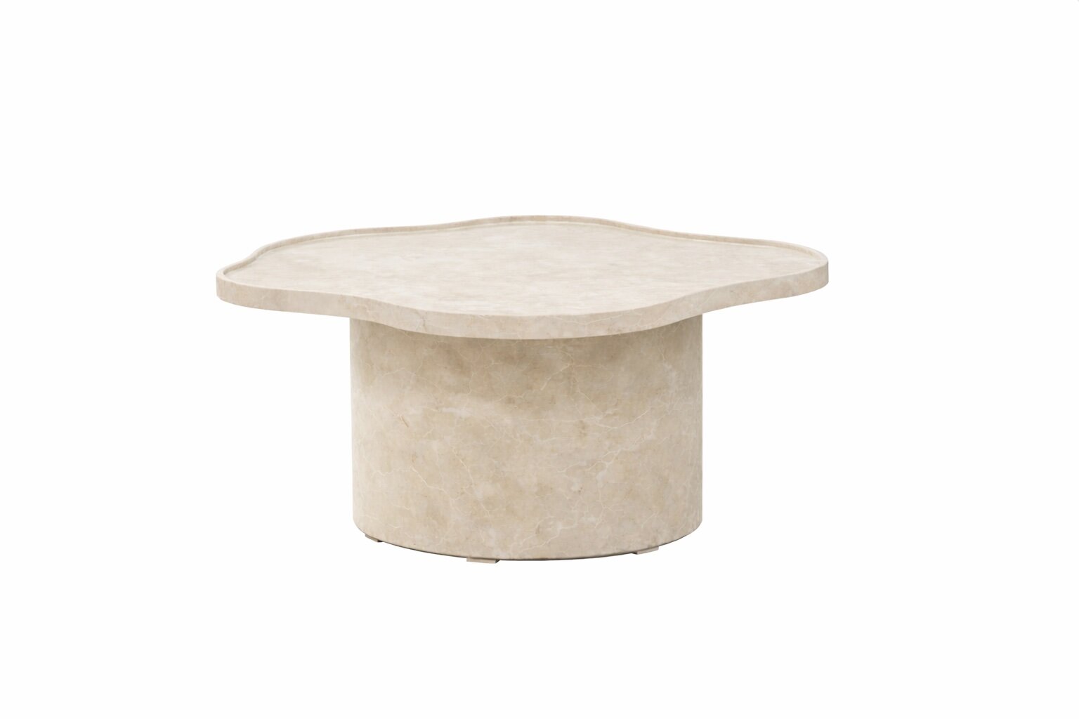 Ilse Couchtisch in Beige präsentiert im Onlineshop von KAQTU Design AG. Couchtisch ist von Venture Home