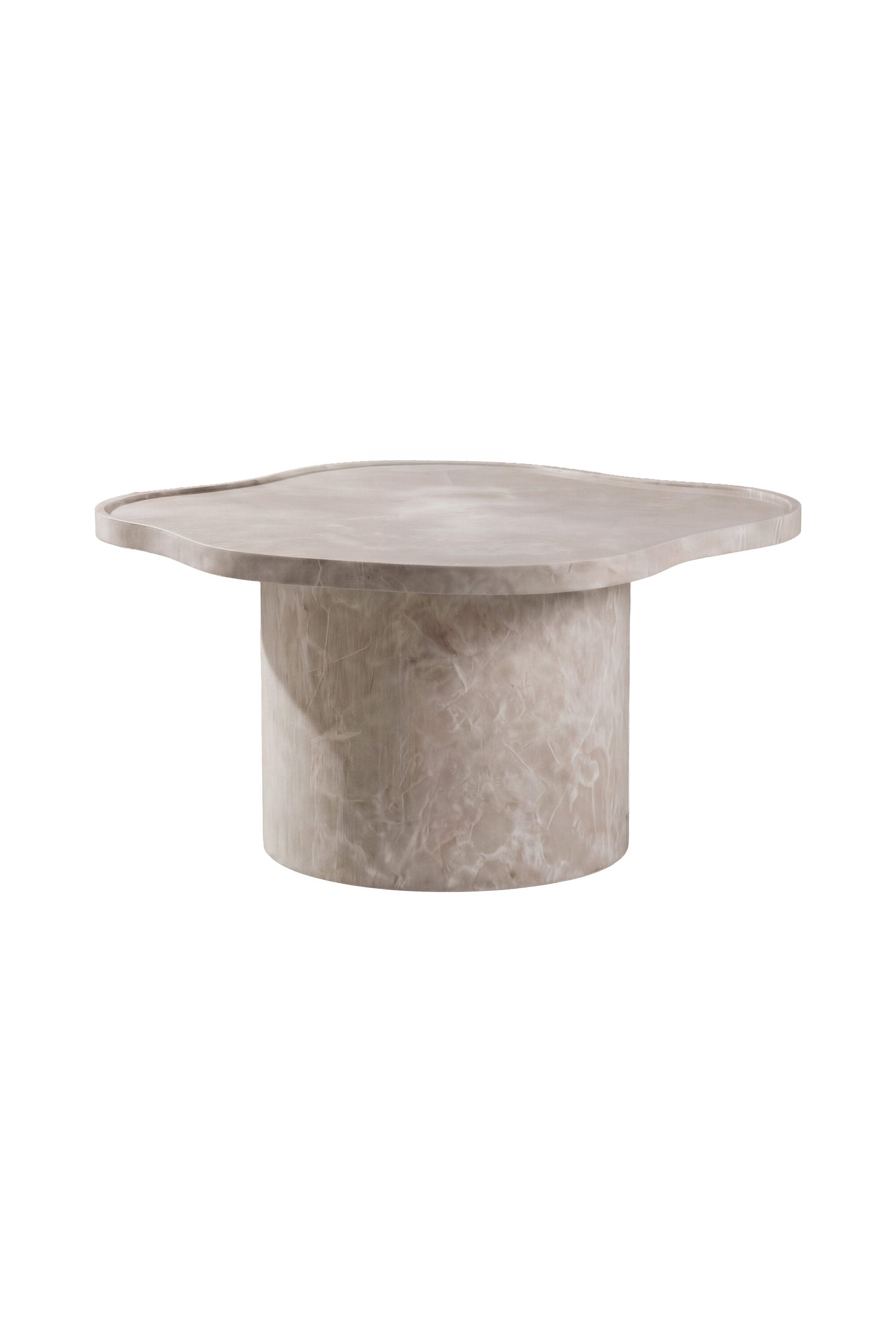 Ilse Couchtisch in Beige präsentiert im Onlineshop von KAQTU Design AG. Beistelltisch ist von Venture Home