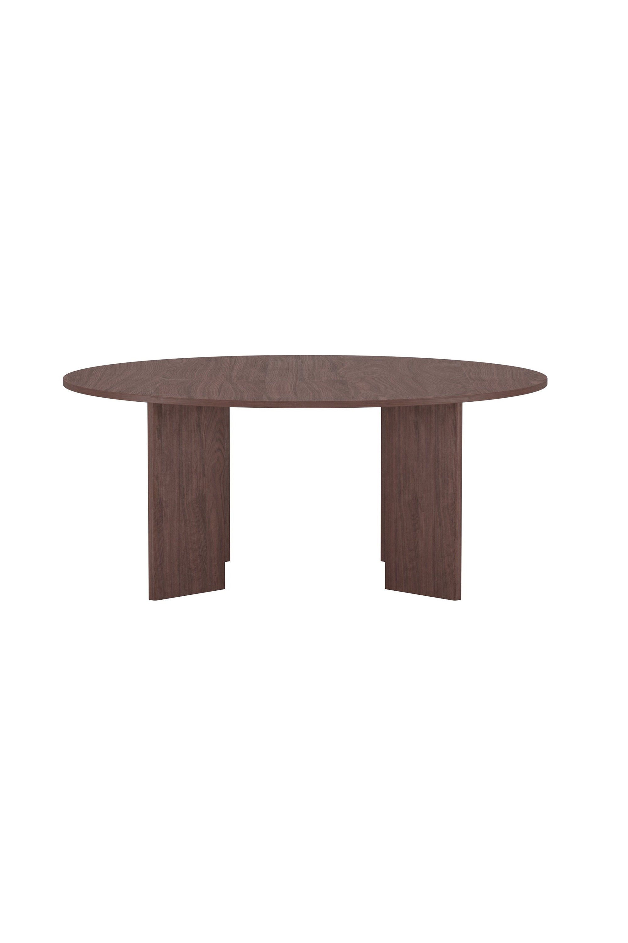 Graos Runder Esstisch in Mokka präsentiert im Onlineshop von KAQTU Design AG. Gartentisch ist von Venture Home