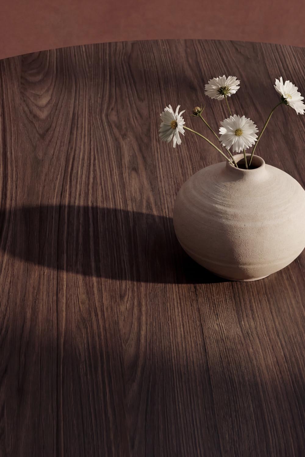 Graos Runder Esstisch in Mokka präsentiert im Onlineshop von KAQTU Design AG. Gartentisch ist von Venture Home