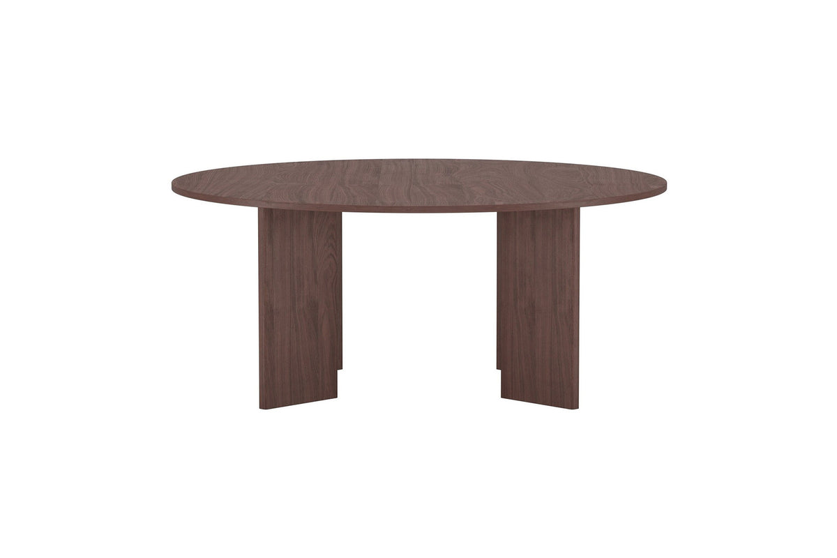 Graos Runder Esstisch in Mokka präsentiert im Onlineshop von KAQTU Design AG. Esstisch ist von Venture Home