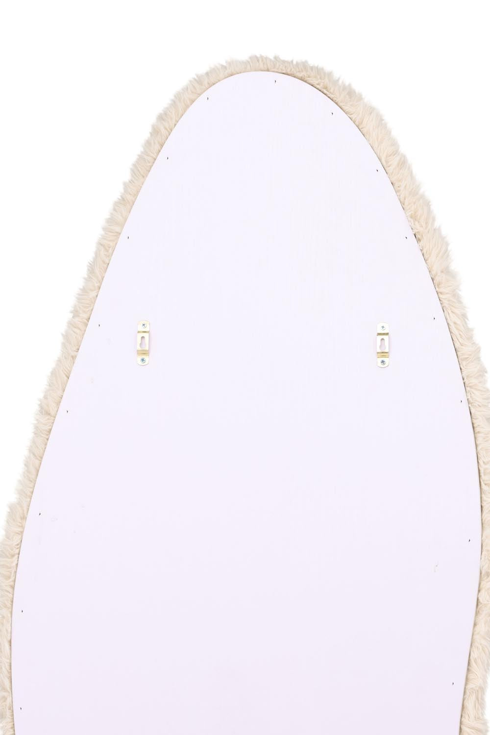 Mirza Large Mirror in Beige präsentiert im Onlineshop von KAQTU Design AG. Spiegel ist von Venture Home