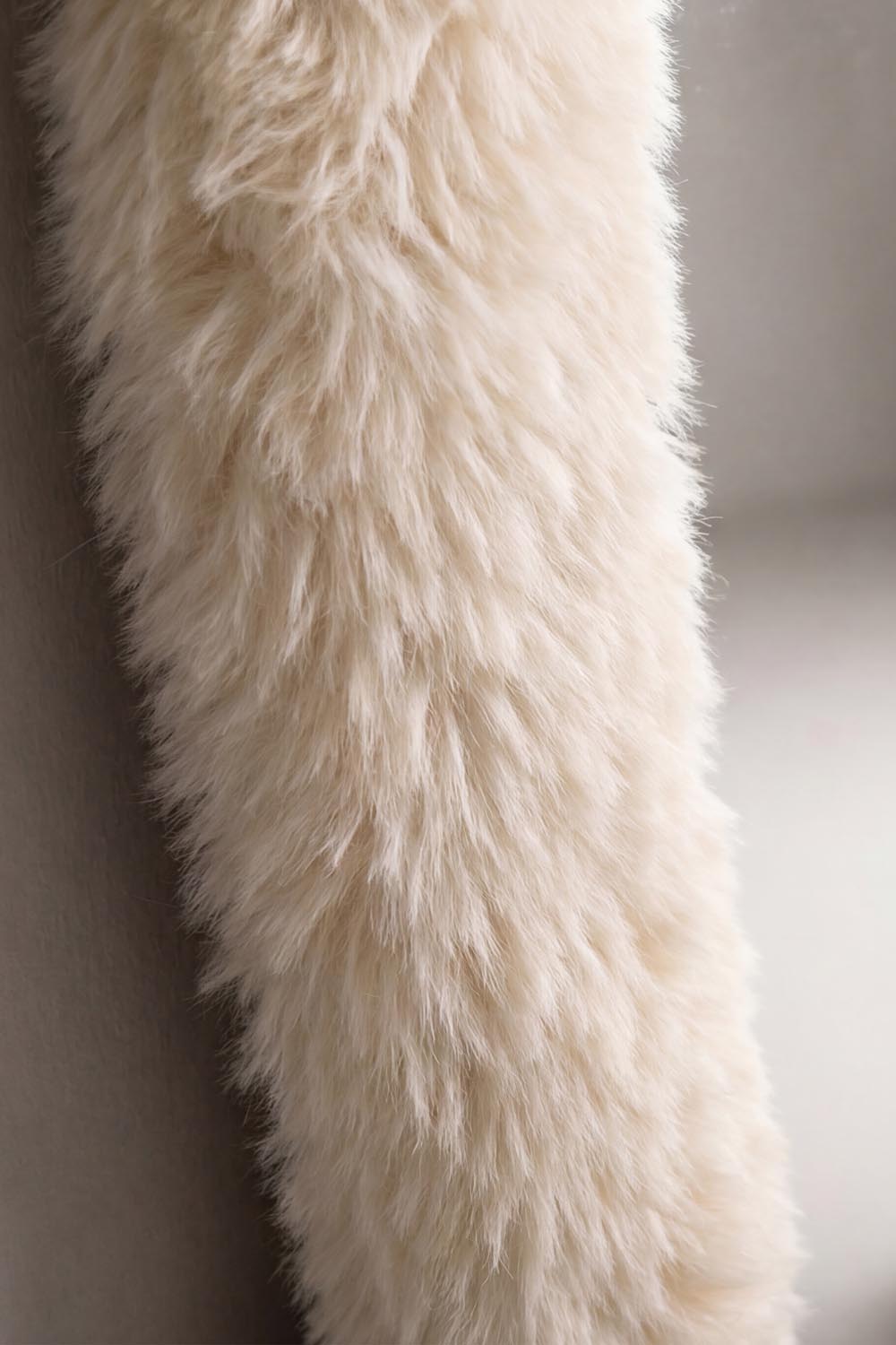 Mirza Large Mirror in Beige präsentiert im Onlineshop von KAQTU Design AG. Spiegel ist von Venture Home
