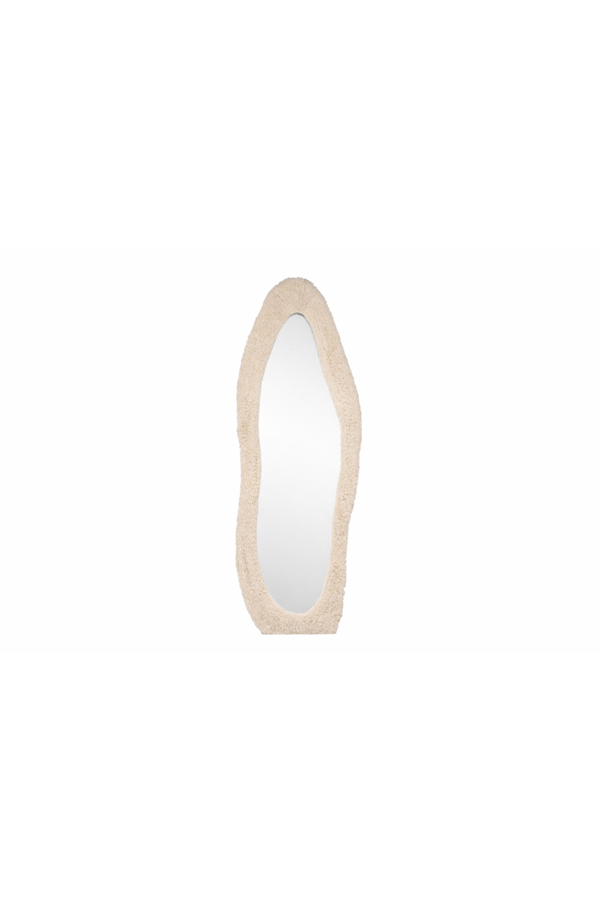 Mirza Large Mirror in Beige präsentiert im Onlineshop von KAQTU Design AG. Spiegel ist von Venture Home