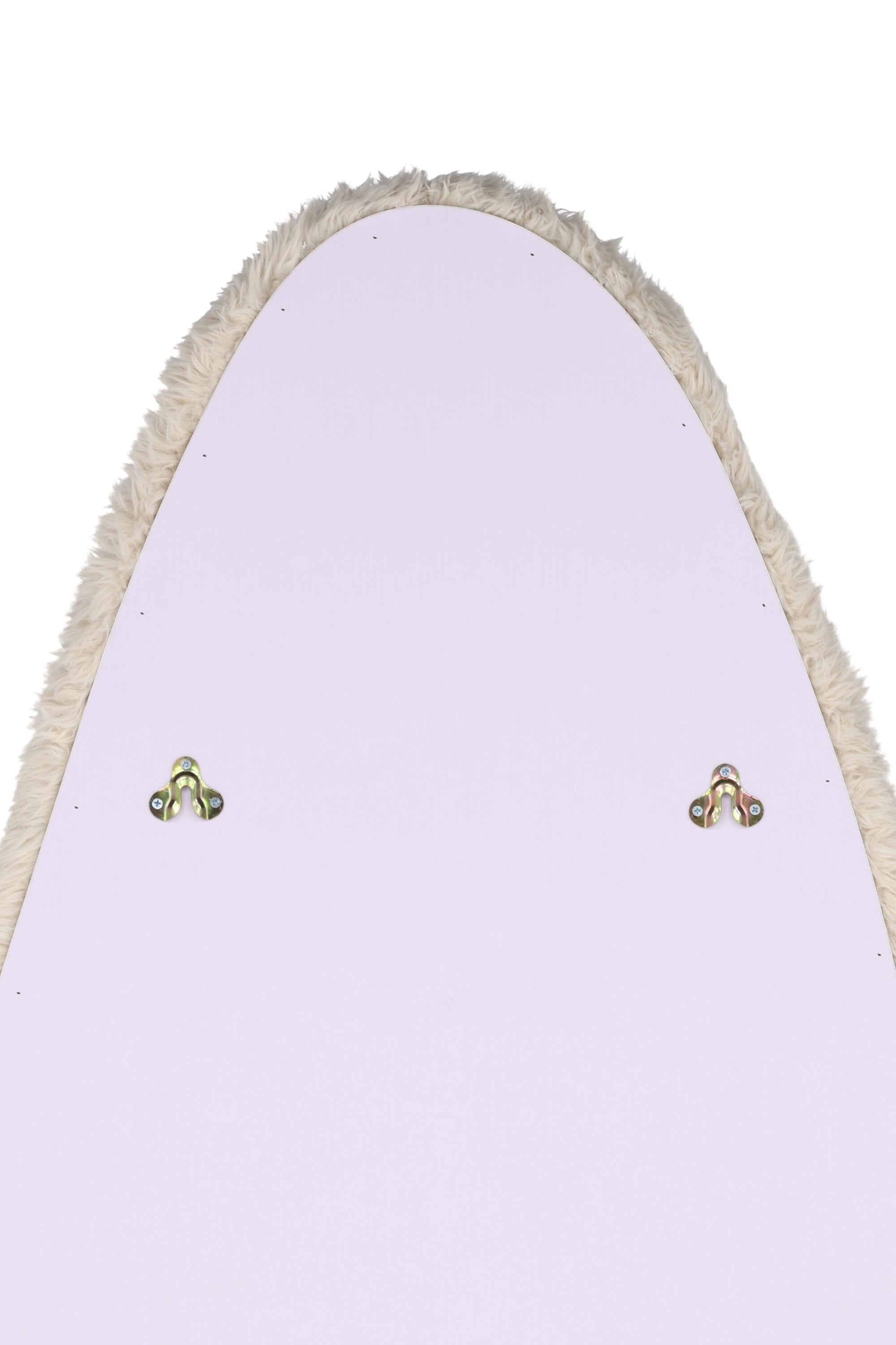 Mirza Large Mirror in Beige präsentiert im Onlineshop von KAQTU Design AG. Spiegel ist von Venture Home