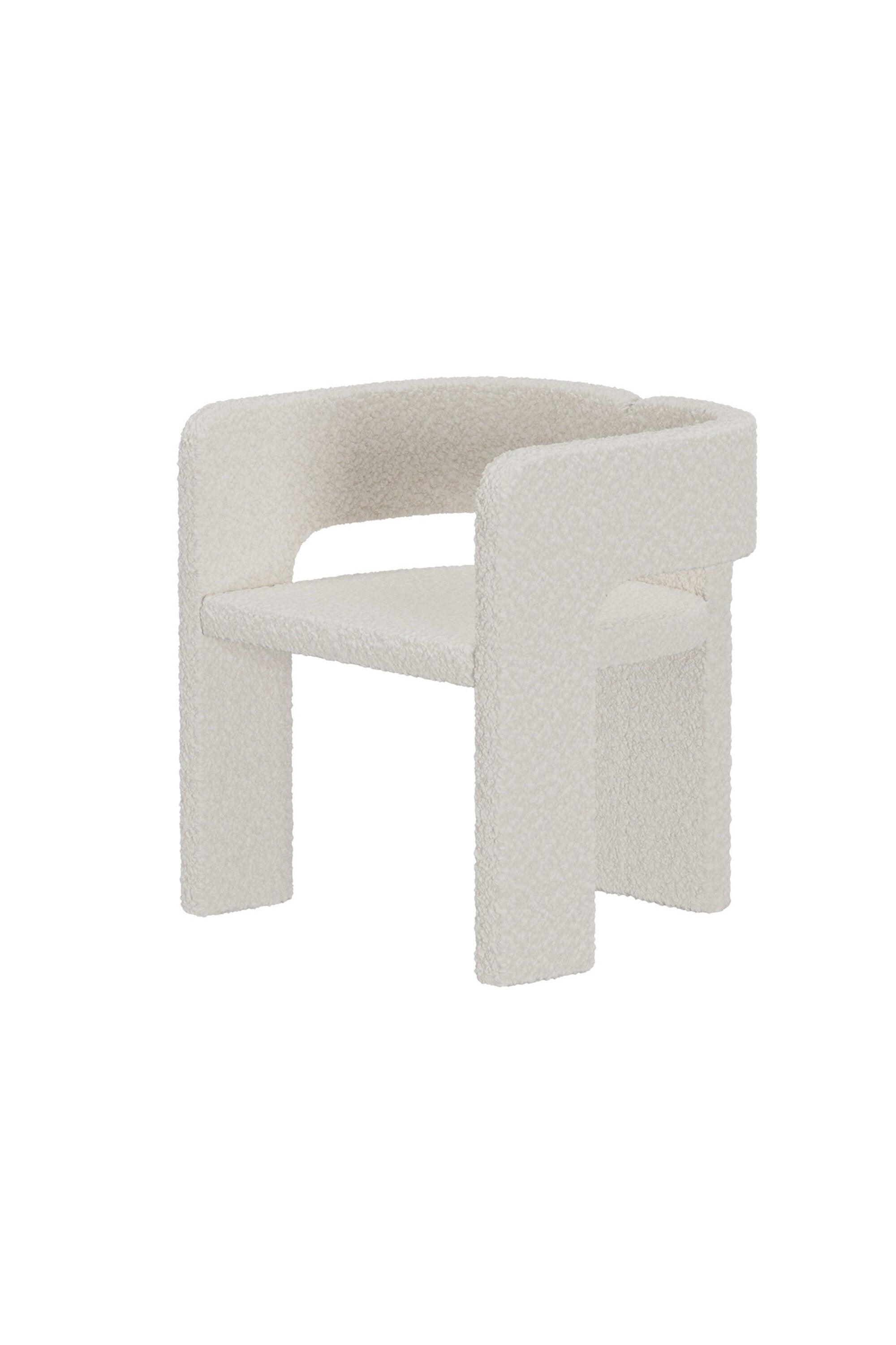 Stuhl Kristin in Weiss präsentiert im Onlineshop von KAQTU Design AG. Gartenstuhl mit Armlehnen ist von Venture Home