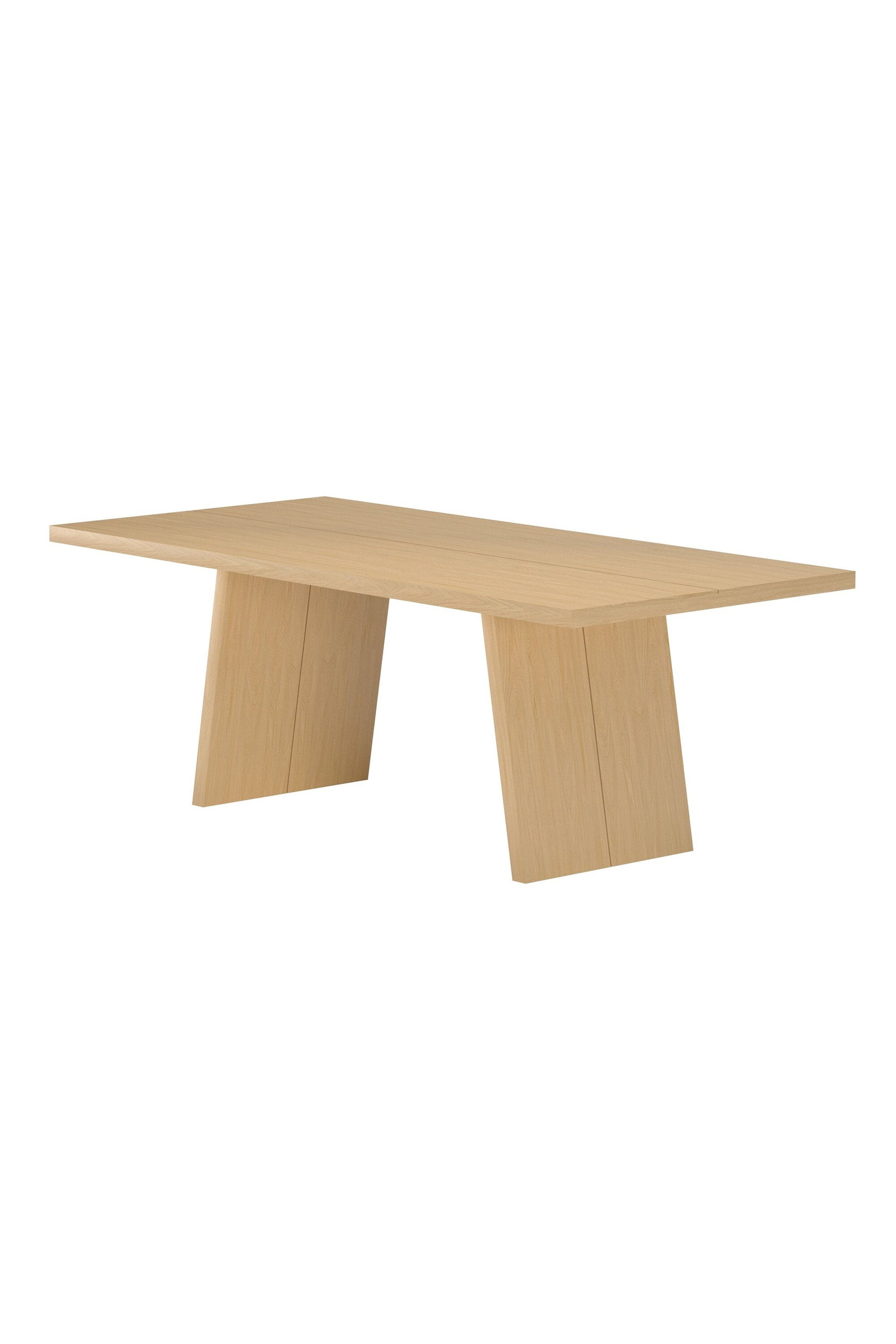 Logga Rechteckiger Esstisch in Natur präsentiert im Onlineshop von KAQTU Design AG. Gartentisch ist von Venture Home