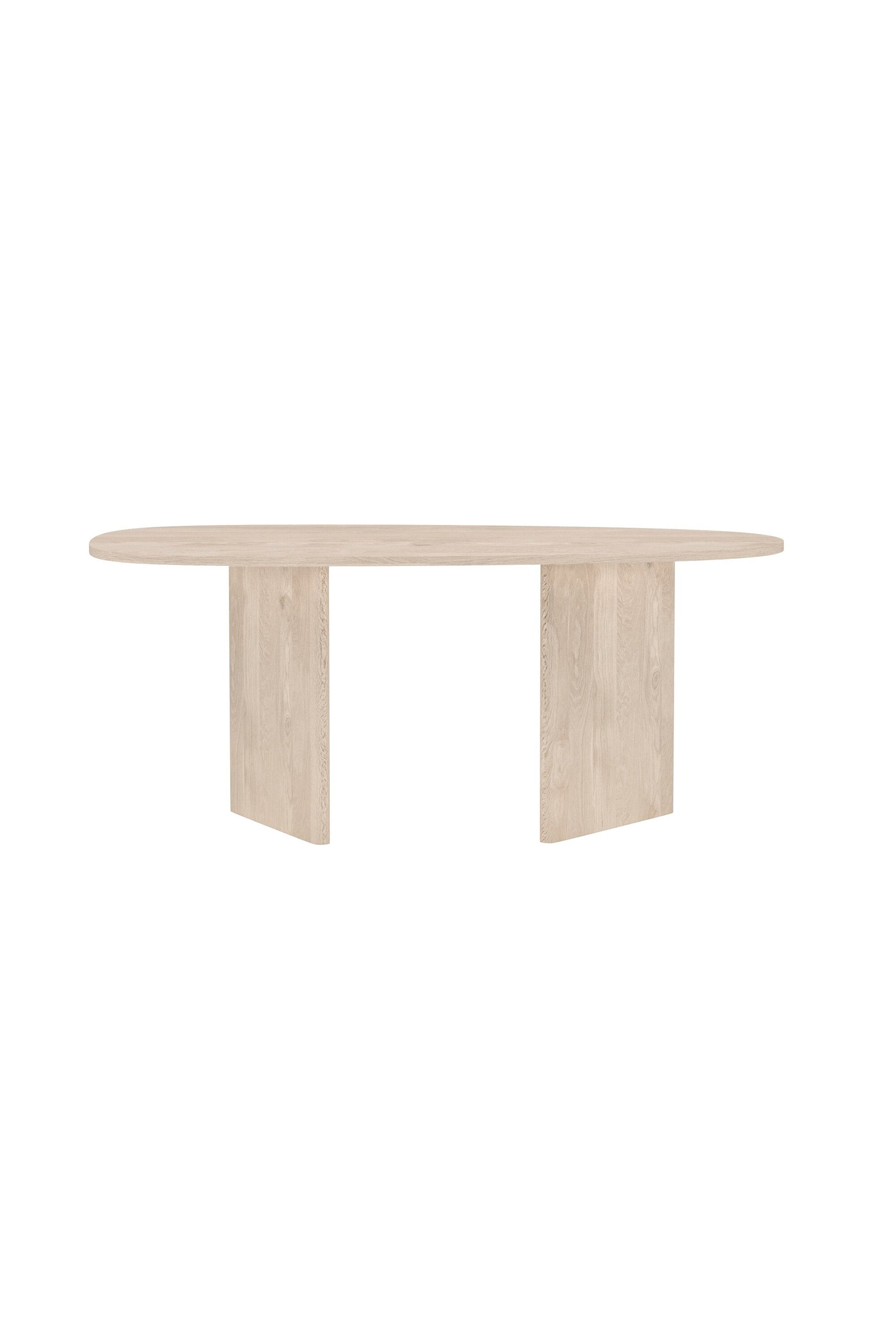 Grönvik Ovaler Esstisch in Natur präsentiert im Onlineshop von KAQTU Design AG. Esstisch ist von Venture Home