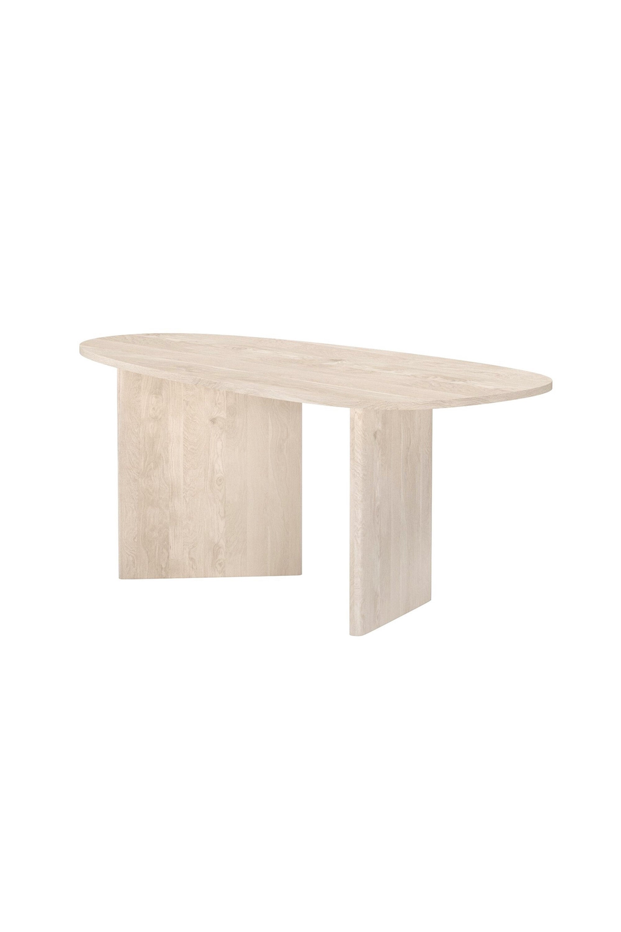 Grönvik Ovaler Esstisch in Natur präsentiert im Onlineshop von KAQTU Design AG. Esstisch ist von Venture Home
