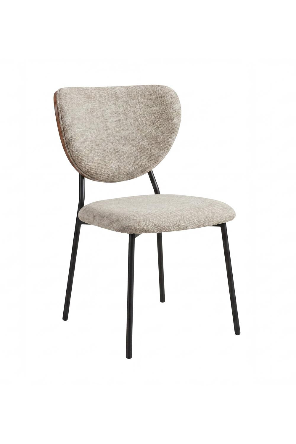 Butterfly Esszimmerstuhl in Beige präsentiert im Onlineshop von KAQTU Design AG. Gartenstuhl mit Armlehnen ist von Venture Home