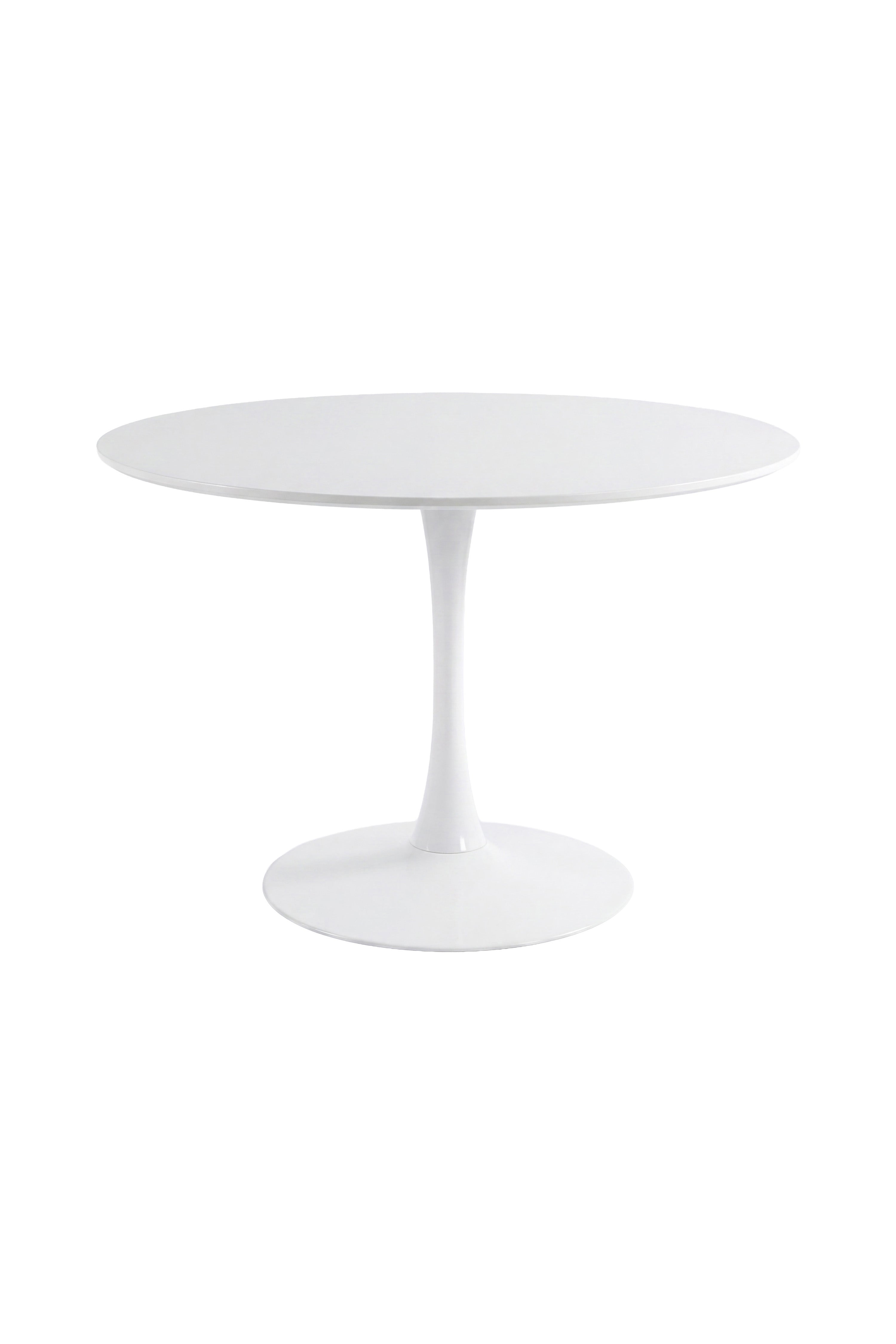 Hamden runder Esstisch in Weiss präsentiert im Onlineshop von KAQTU Design AG. Gartentisch ist von Venture Home
