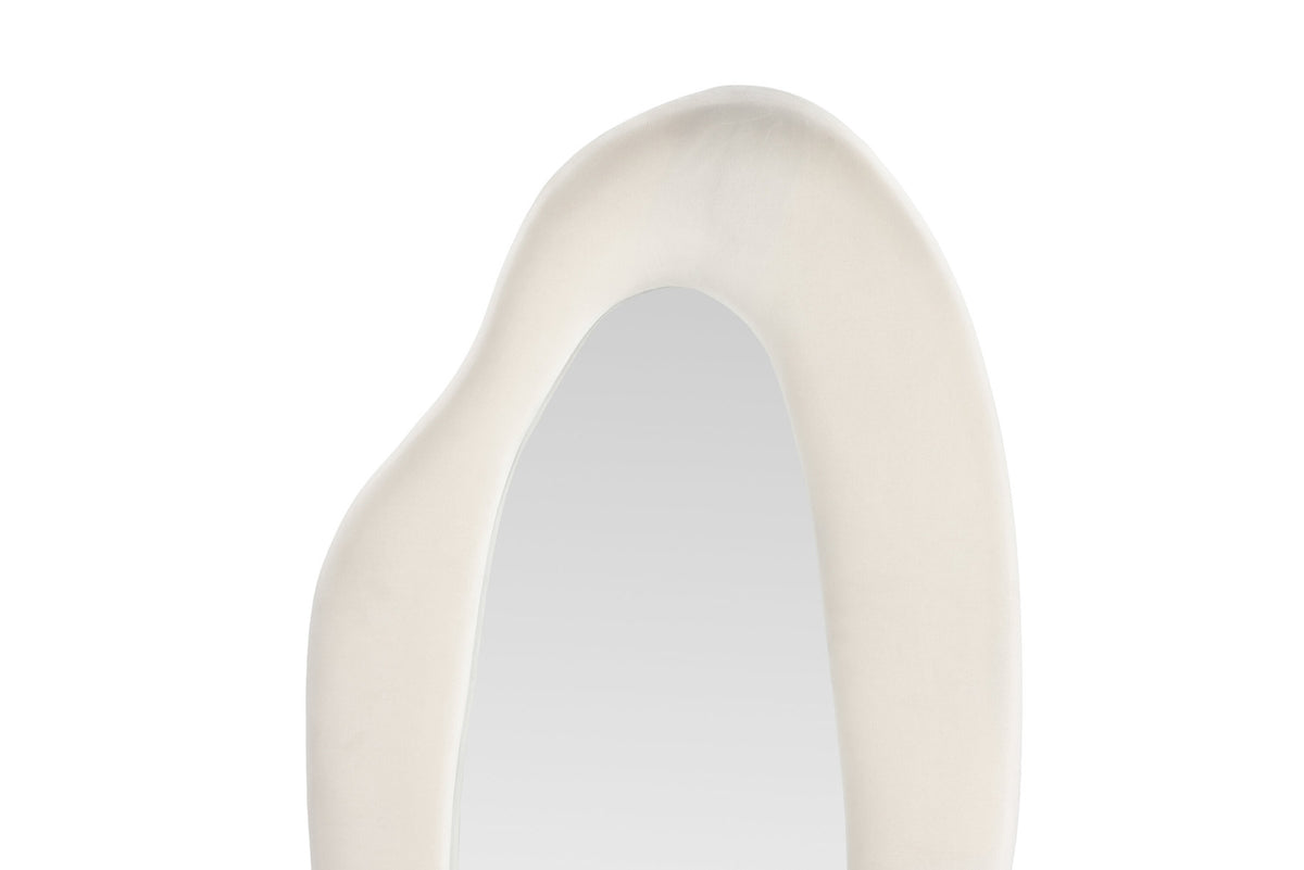 Louiseville Spiegel in Beige präsentiert im Onlineshop von KAQTU Design AG. Standspiegel ist von Venture Home