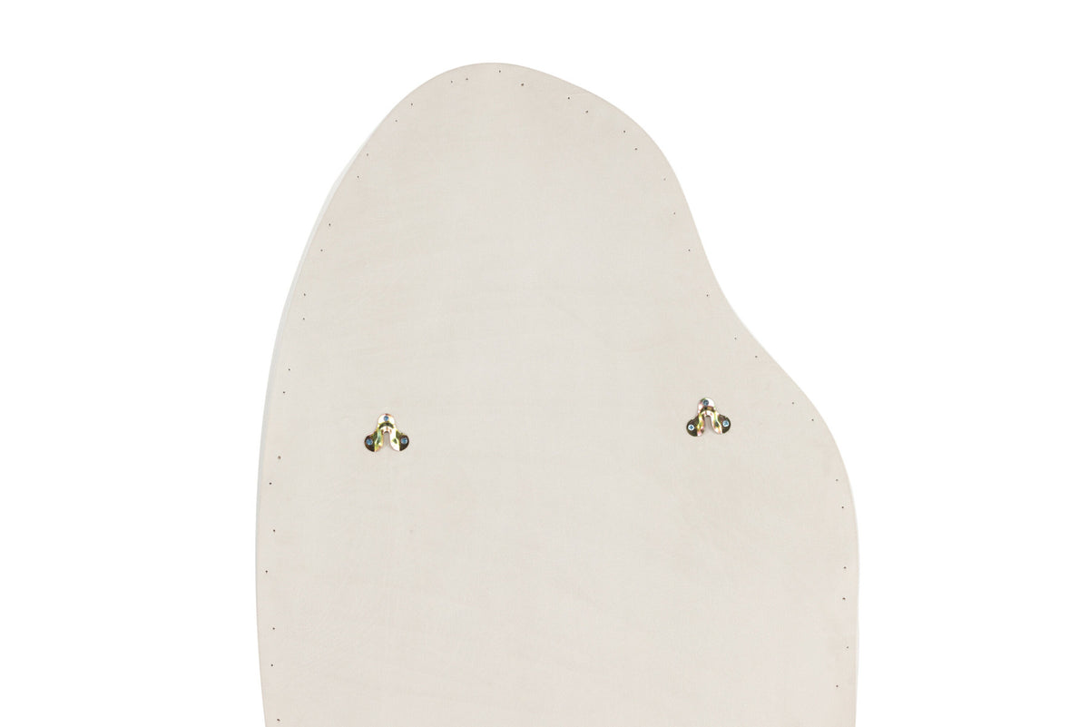 Louiseville Spiegel in Beige präsentiert im Onlineshop von KAQTU Design AG. Standspiegel ist von Venture Home