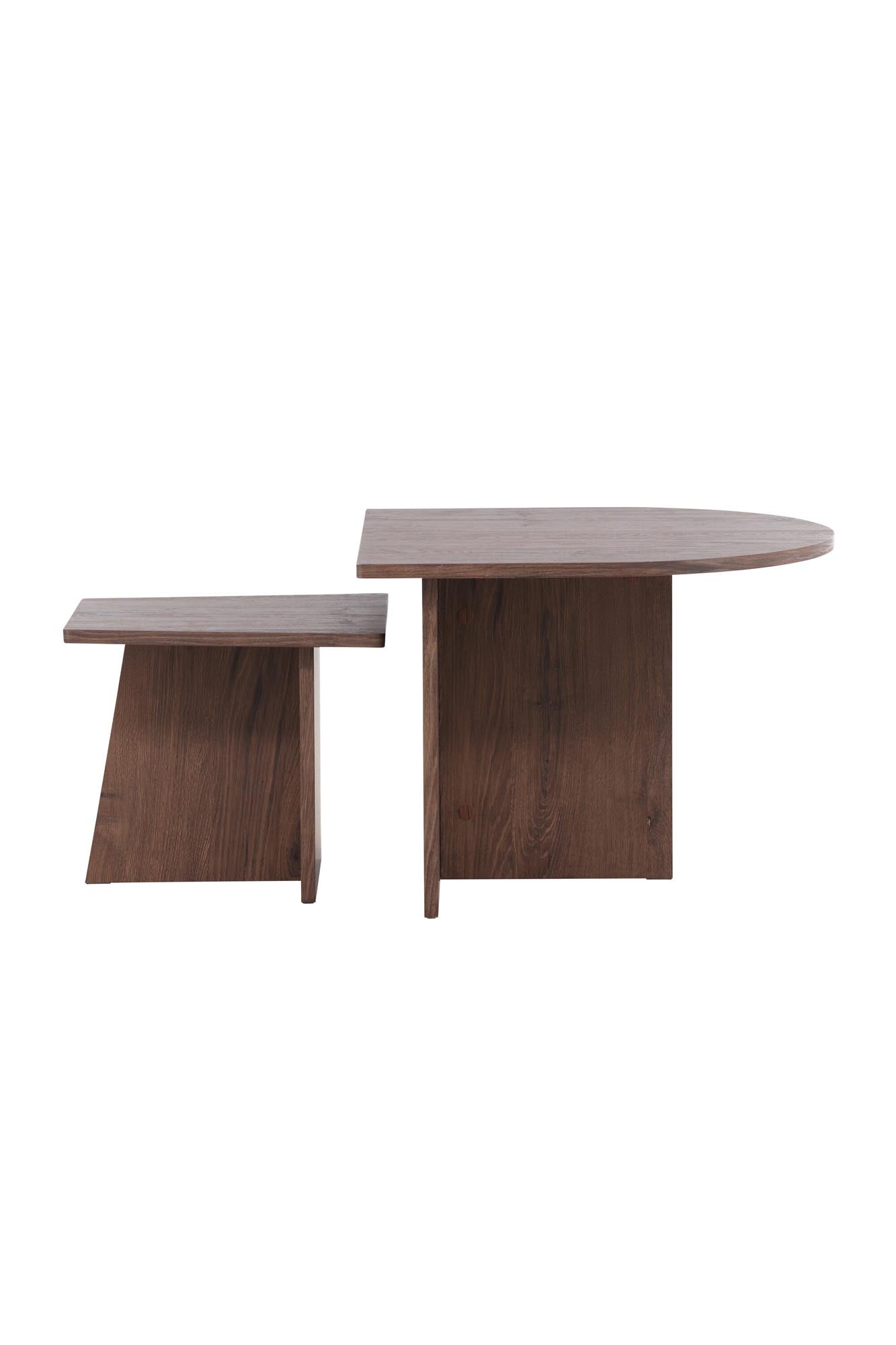 Entdecken Sie den Sala Sofatisch von Venture Home – ein elegantes und vielseitiges Tisch-Set, das jedem Raum einen modernen Akzent verleiht.